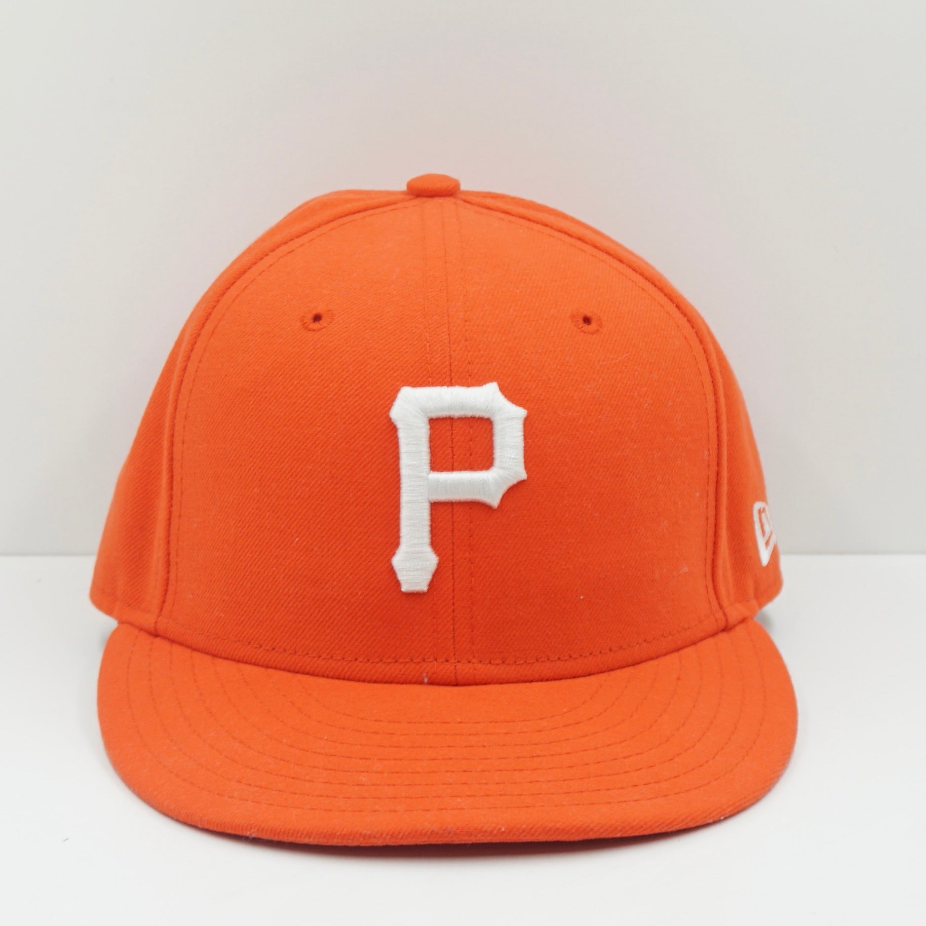 New Era Pittsburgh Pirates Orange Fitted Cap