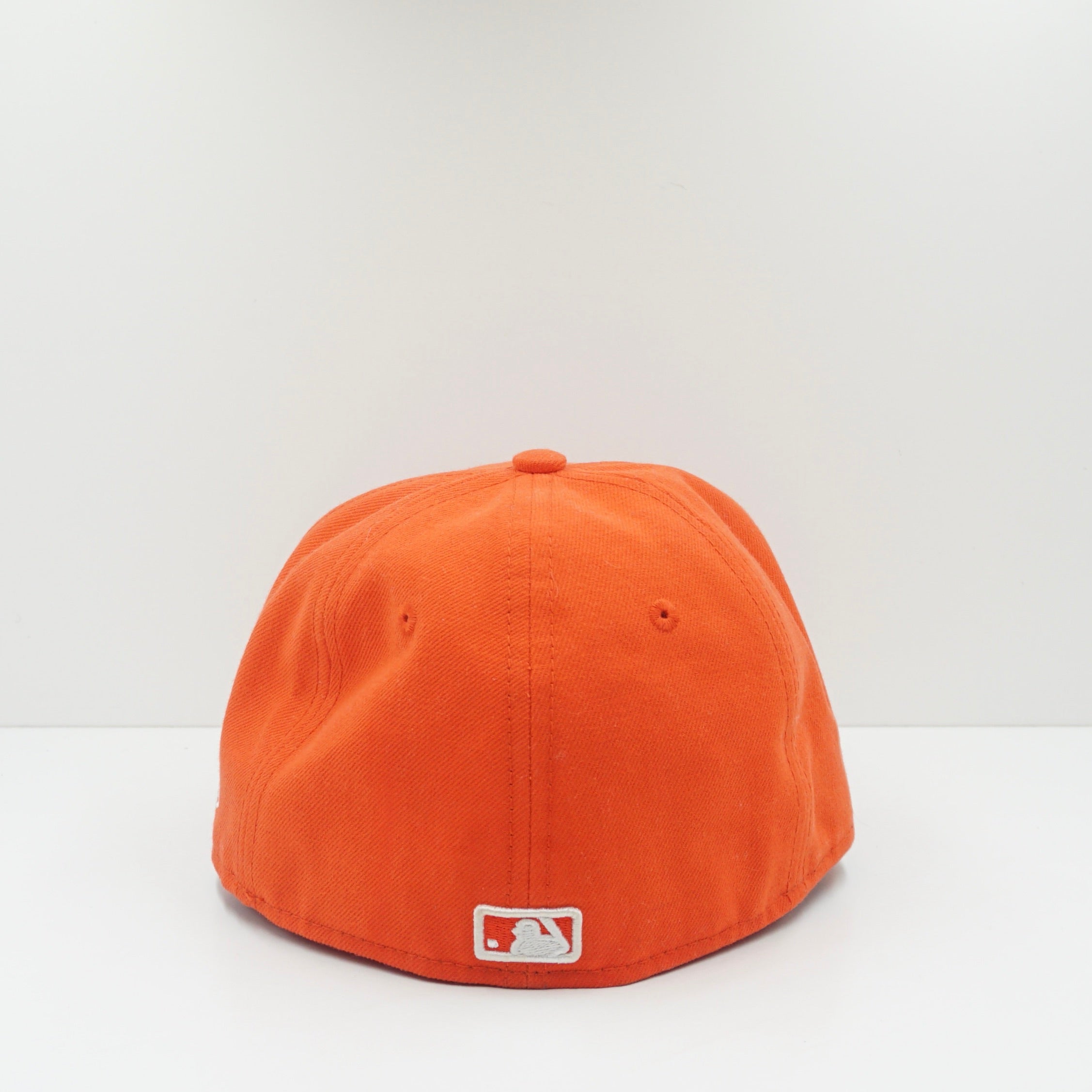 New Era Pittsburgh Pirates Orange Fitted Cap