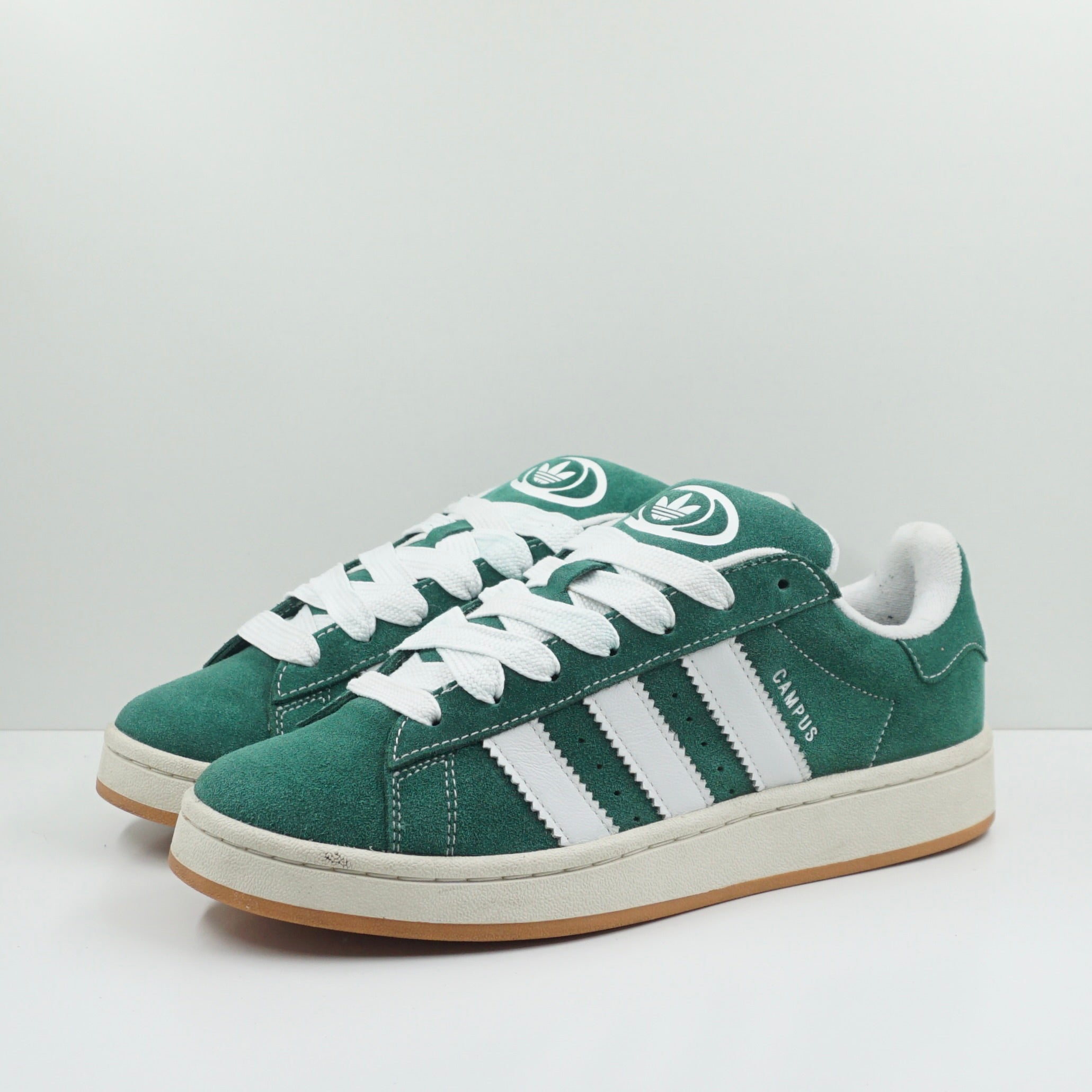 Adidas Campus 00s Dark Green Cloud White