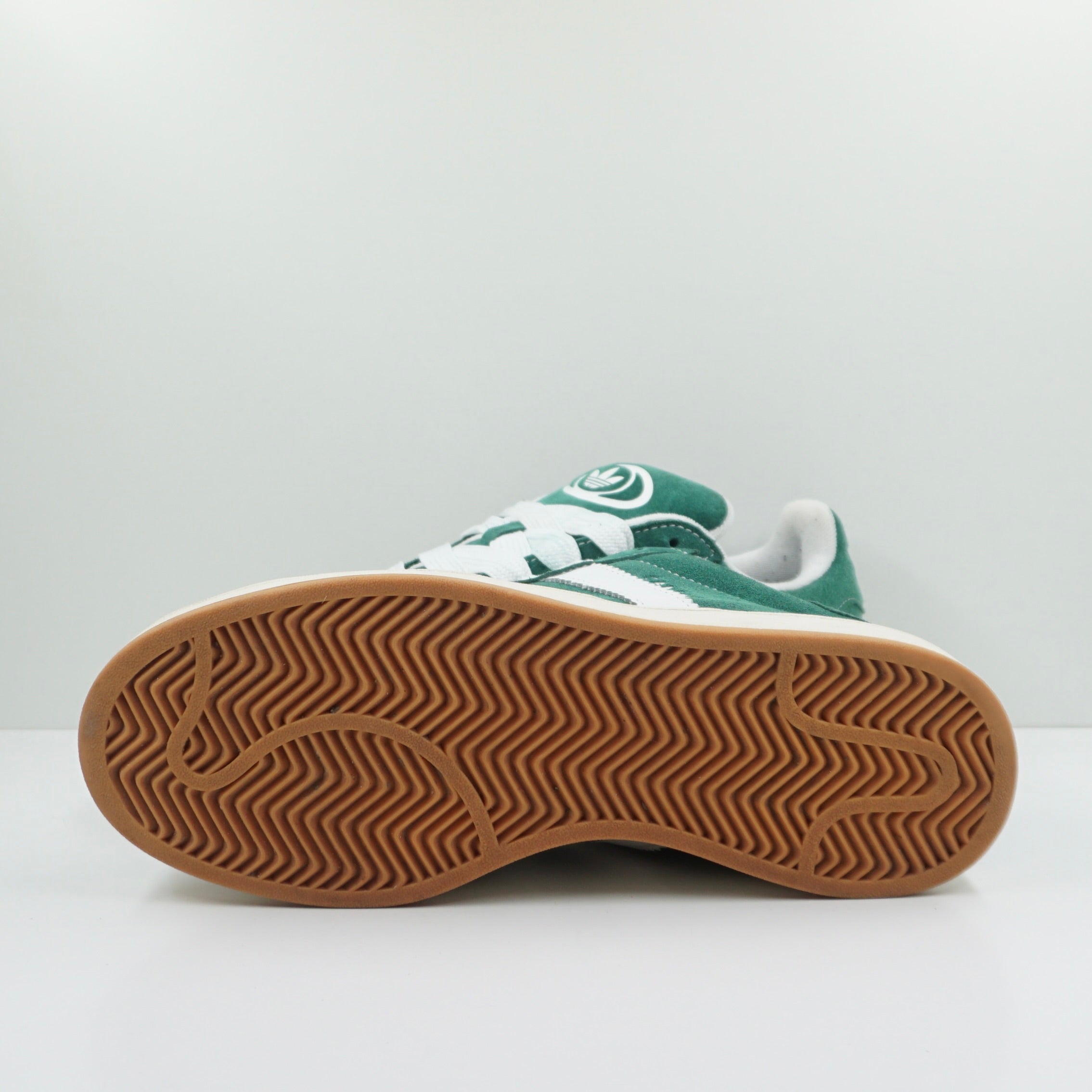 Adidas Campus 00s Dark Green Cloud White