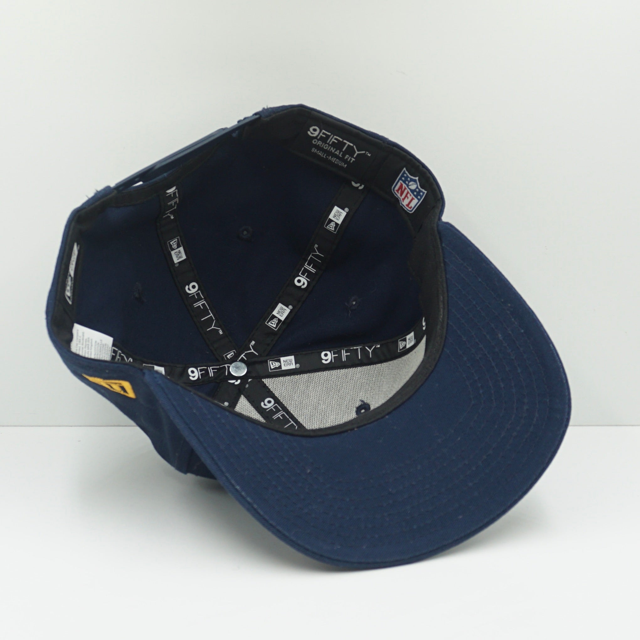 New Era Green Bay Packers Navy Snapback Cap