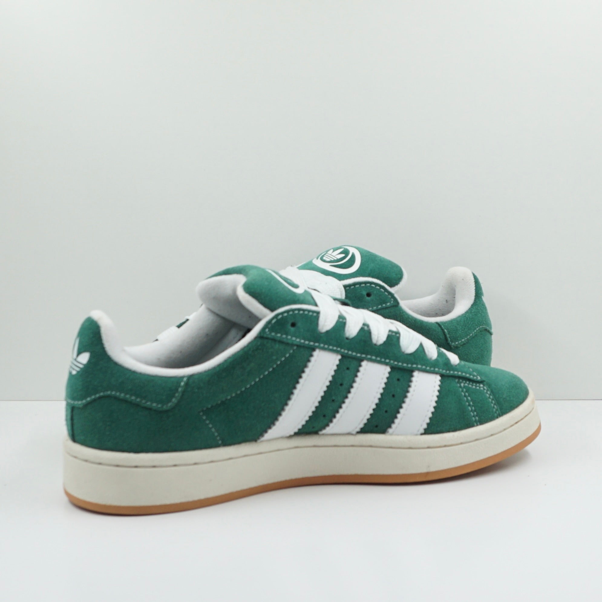 Adidas Campus 00s Dark Green Cloud White