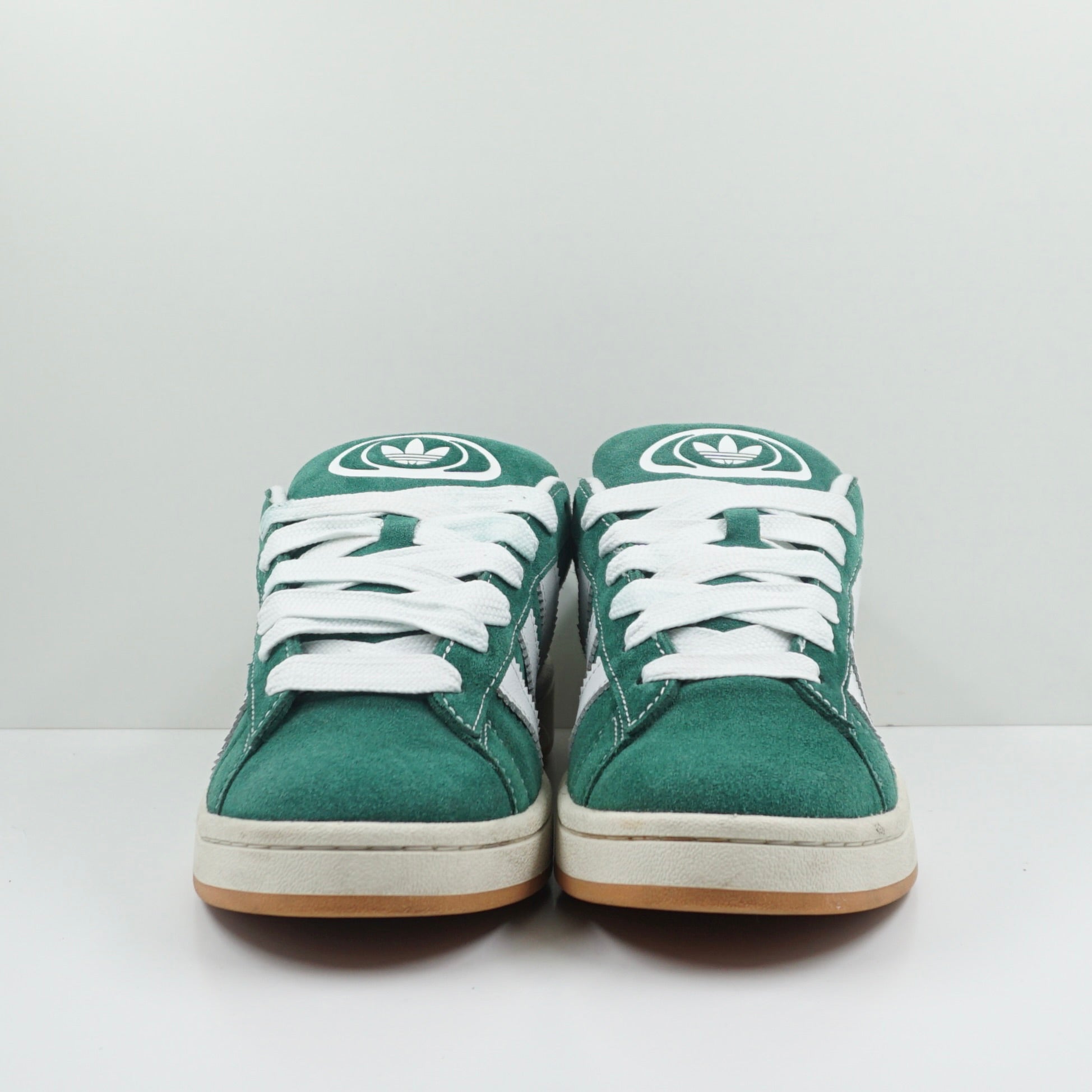 Adidas Campus 00s Dark Green Cloud White