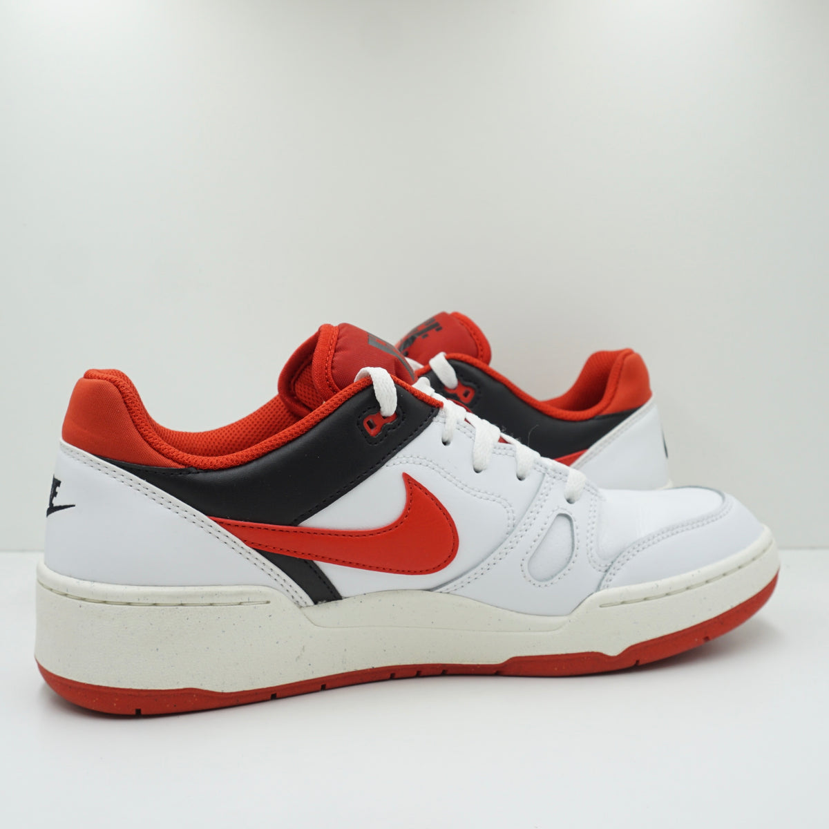 Nike Full Force Low White Red Black