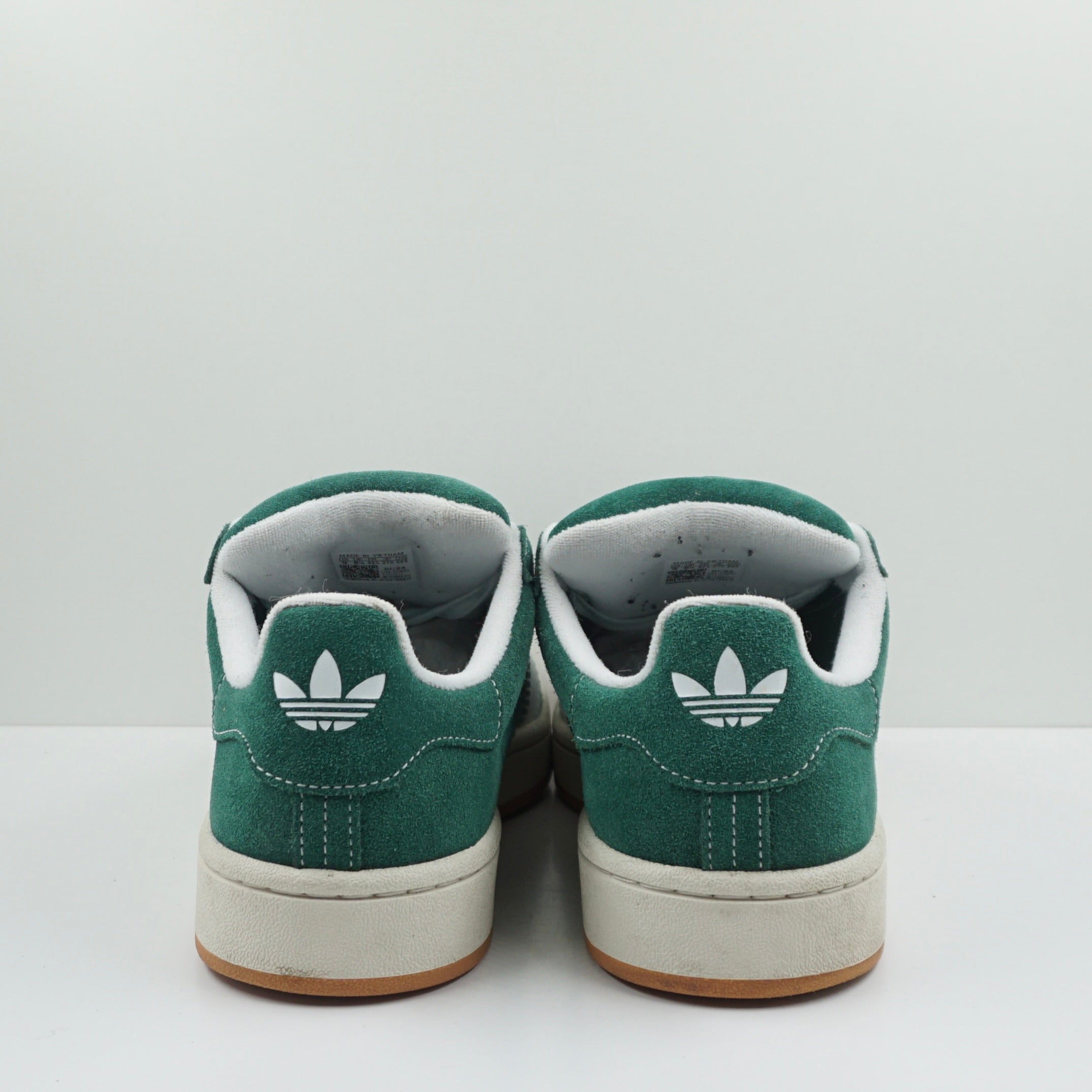 Adidas Campus 00s Dark Green Cloud White