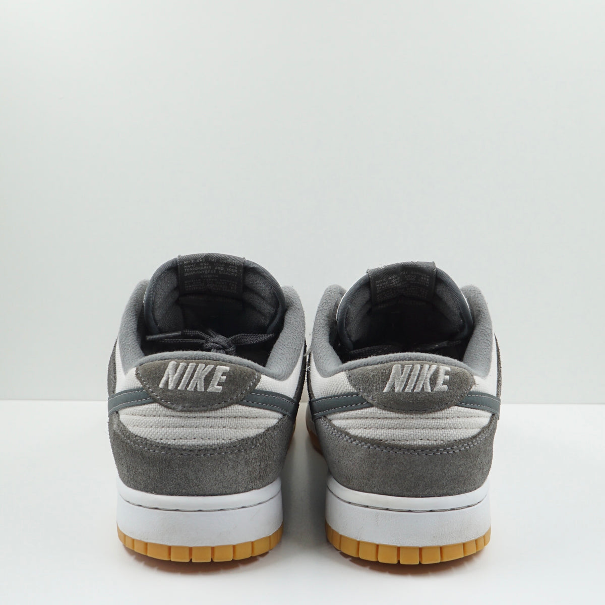 Nike Dunk Low Smoke Grey Gum 3M Swoosh