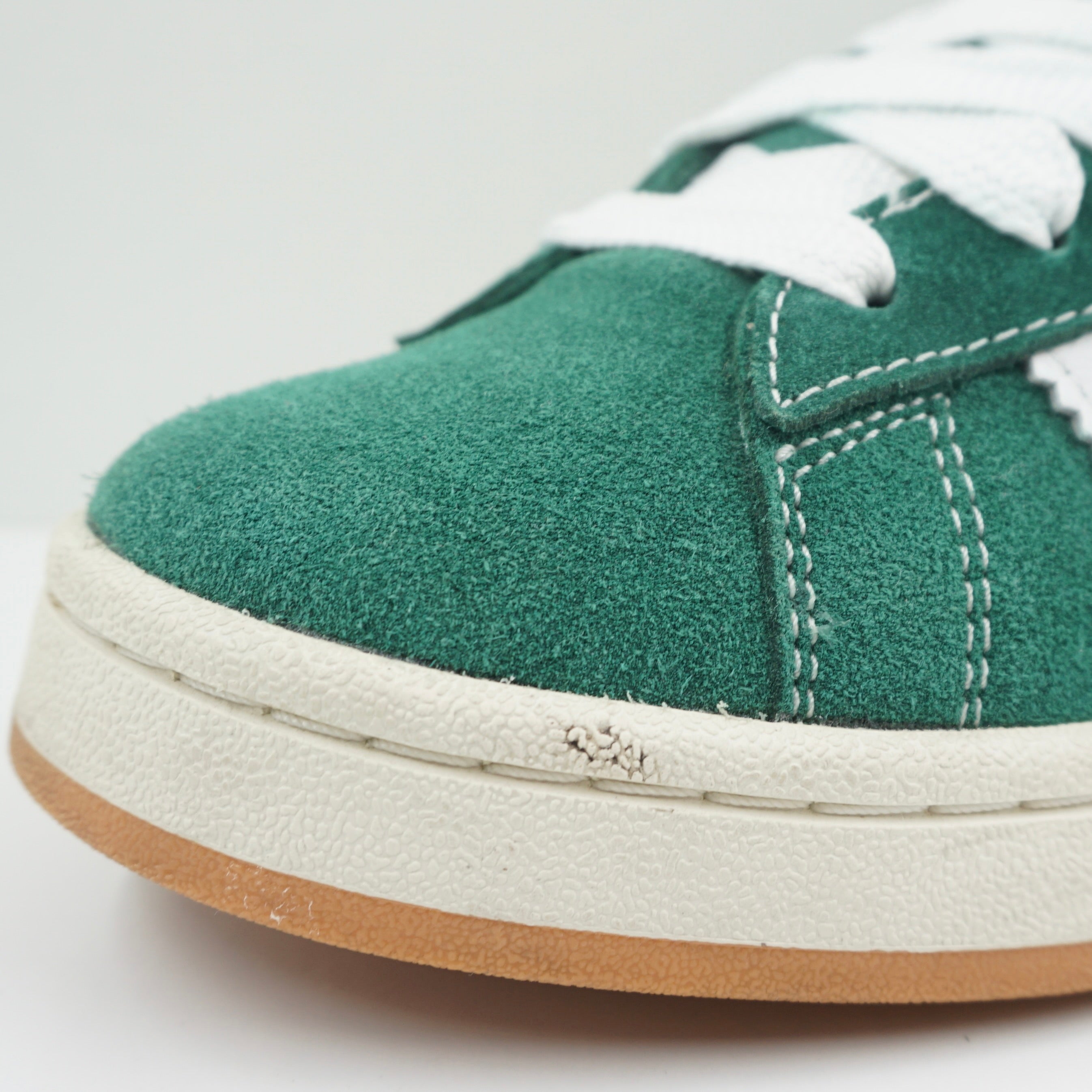 Adidas Campus 00s Dark Green Cloud White