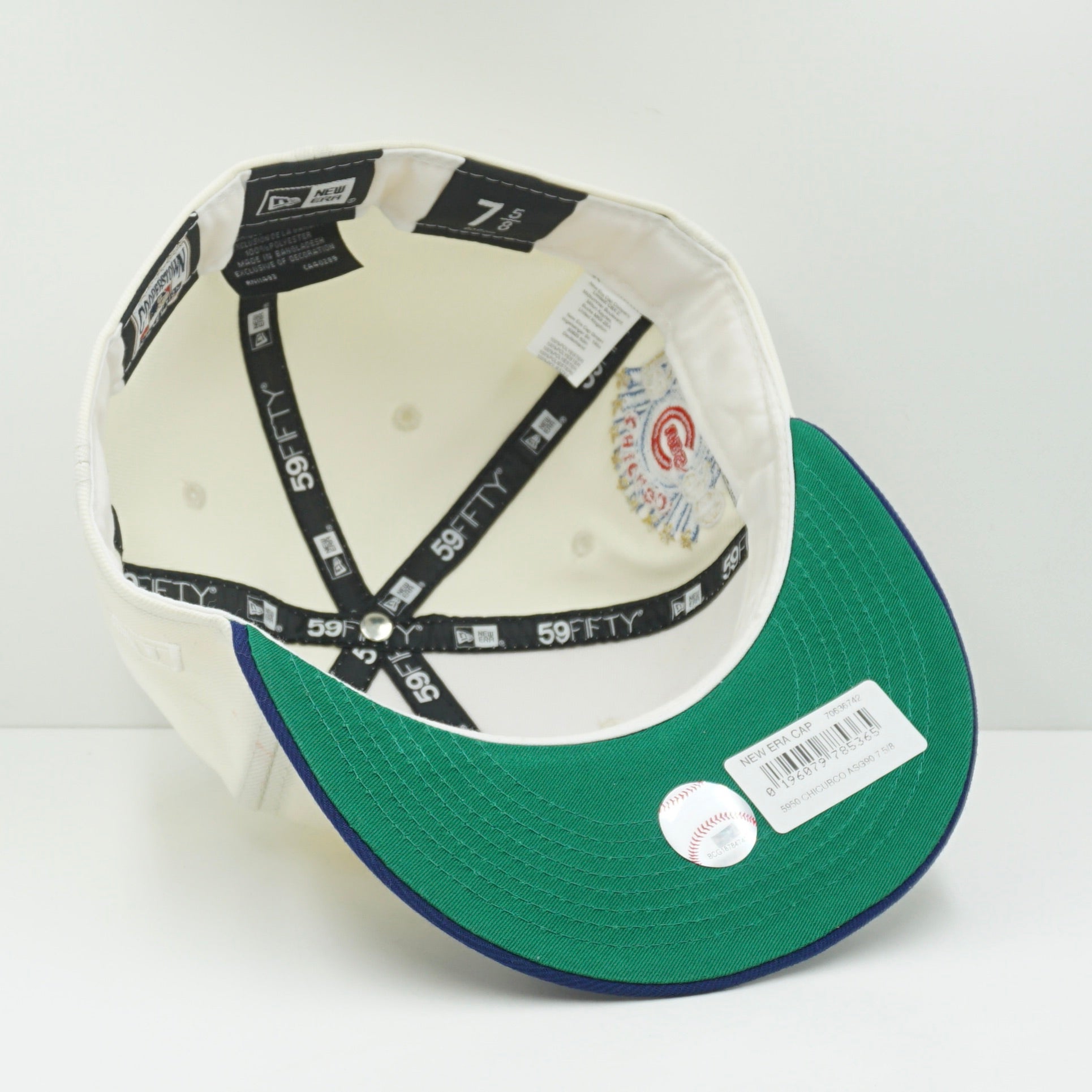 New Era Cooperstown Chicago Cubs All-Star Game Fitted Cap