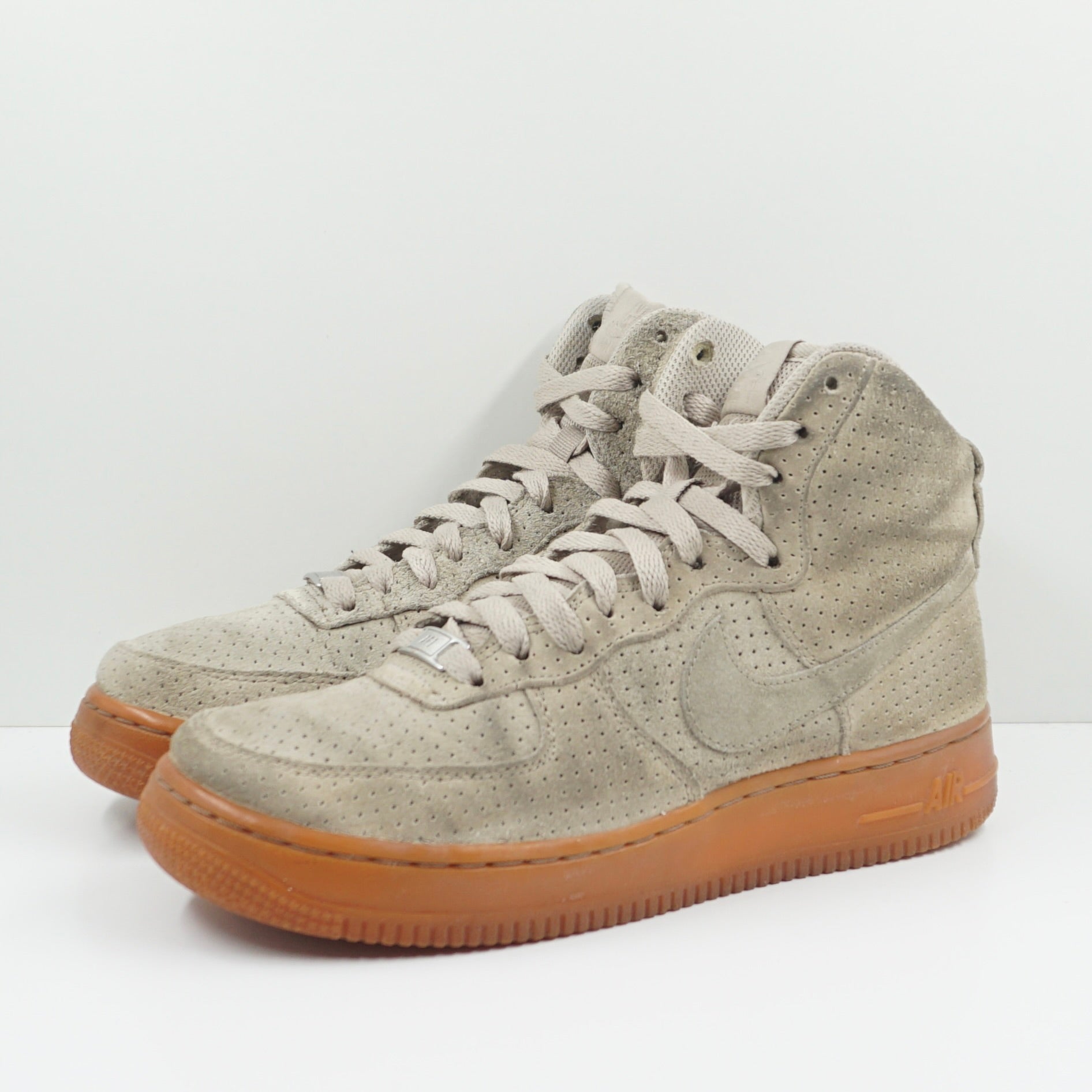 Nike Air Force 1 High Suede String (W)