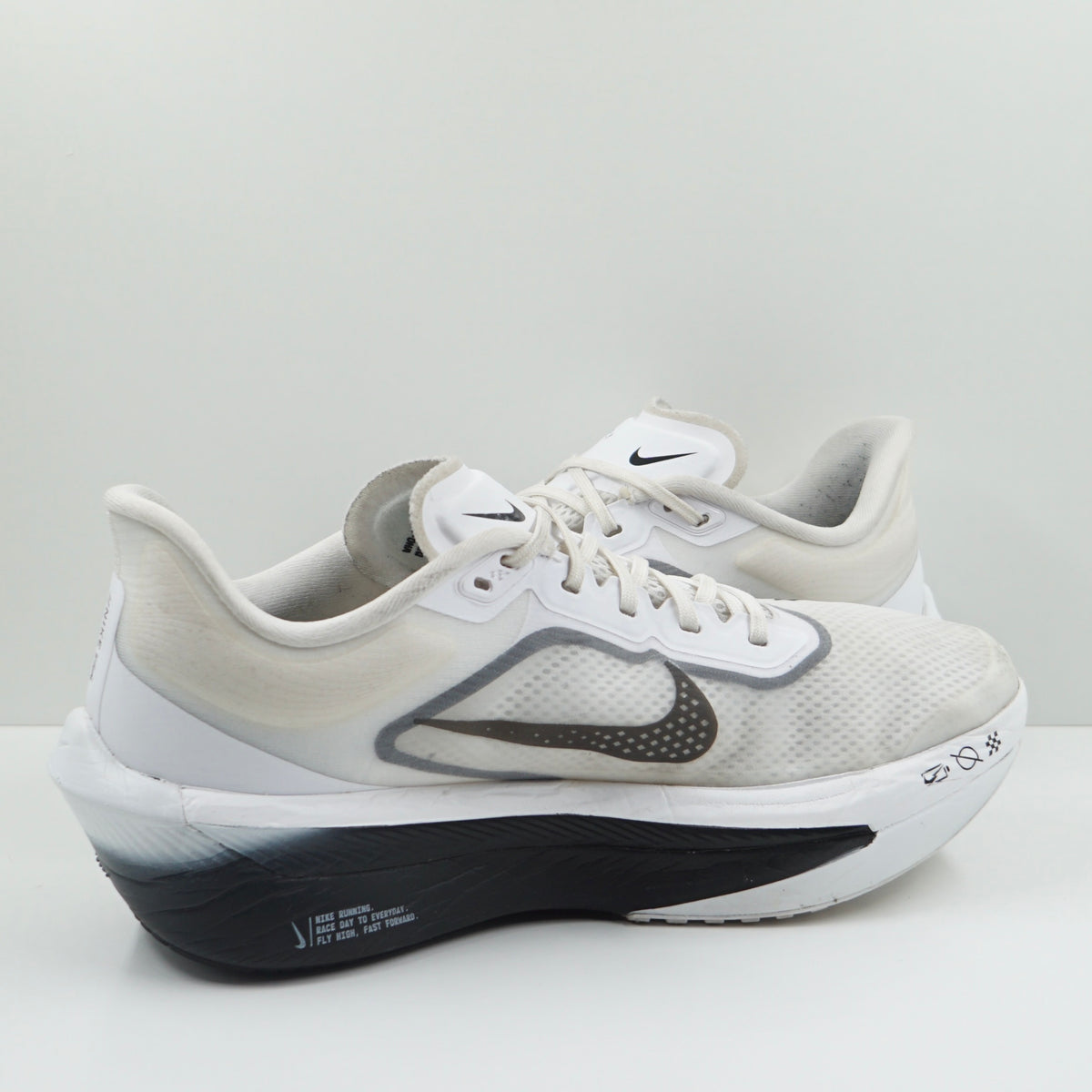 Nike Zoom Fly 6 White Smoke Grey