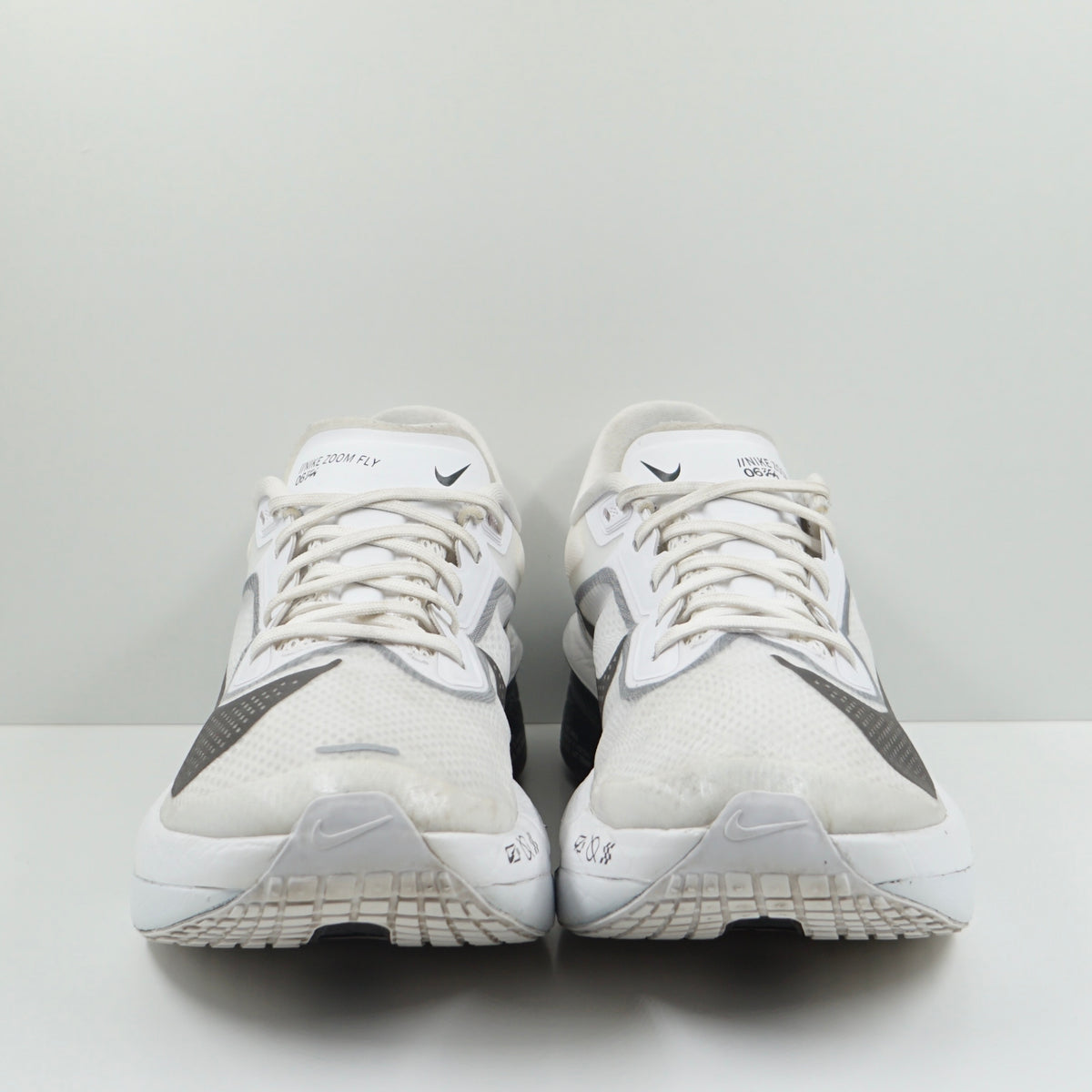 Nike Zoom Fly 6 White Smoke Grey
