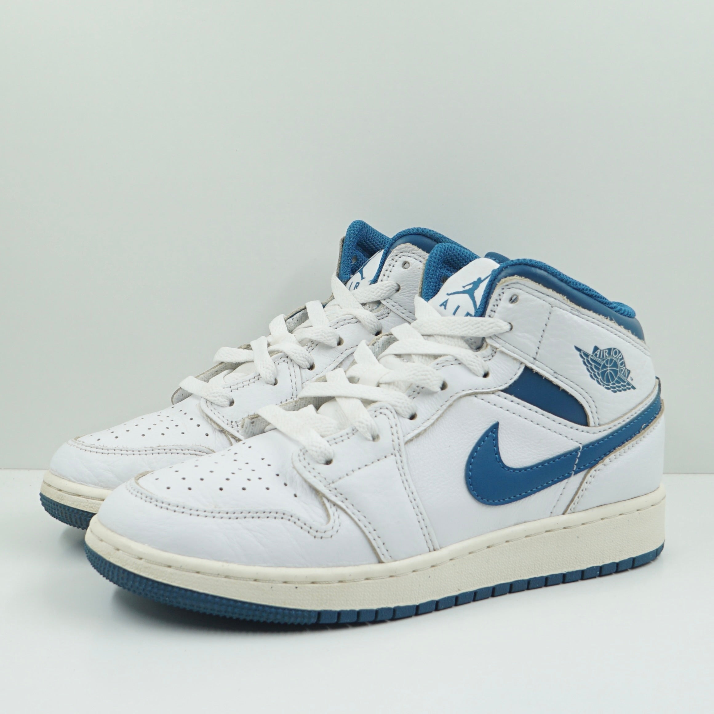 Jordan 1 Mid SE Industrial Blue (GS)