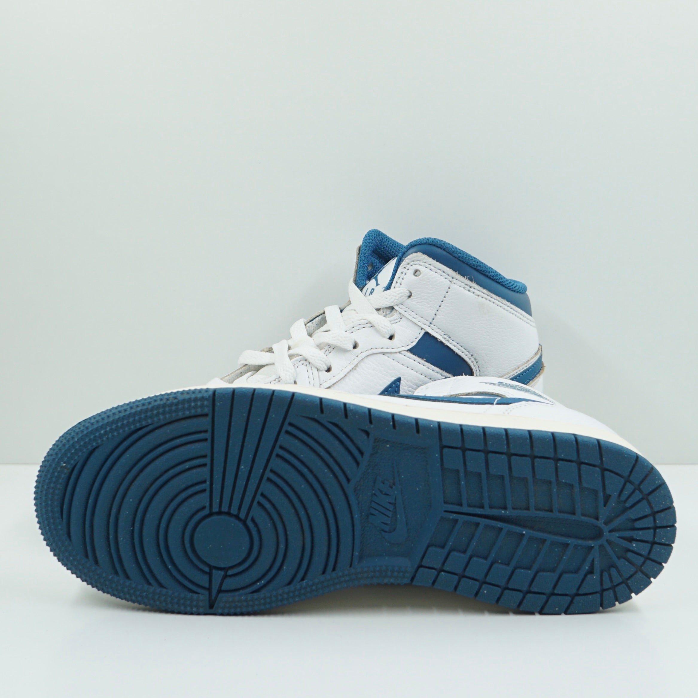 Jordan 1 Mid SE Industrial Blue (GS)
