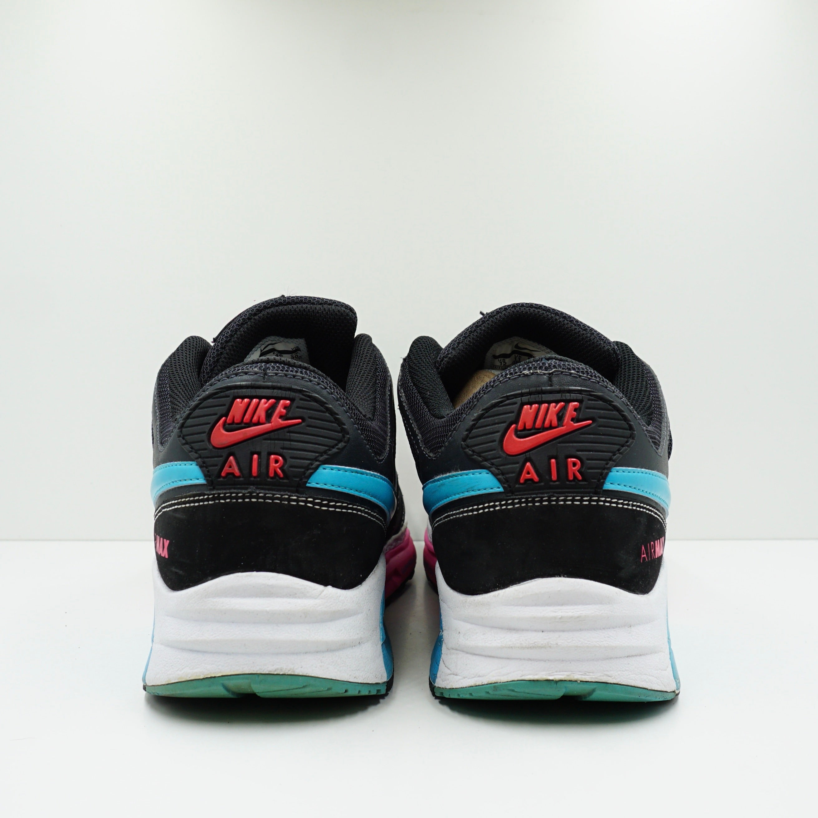 Nike Air Max Lunar Black Blue