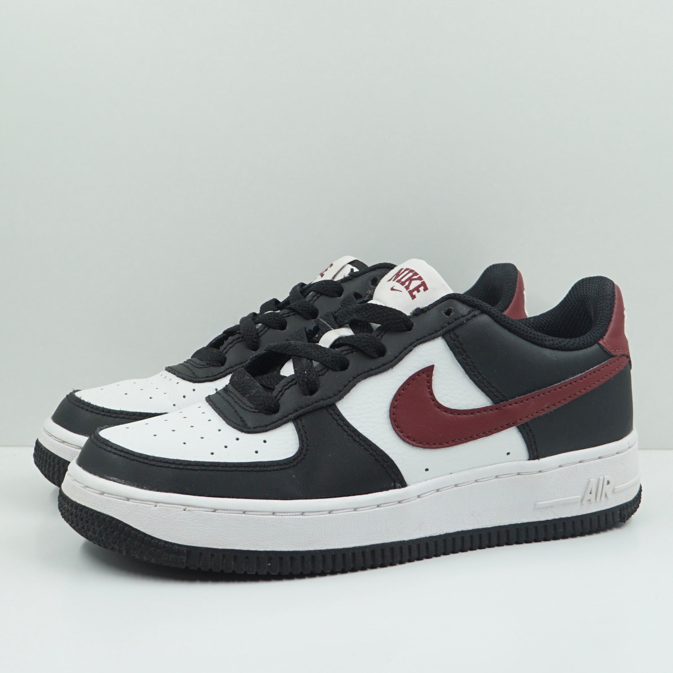 Nike Air Force 1 Low White Dark Team Red (GS)