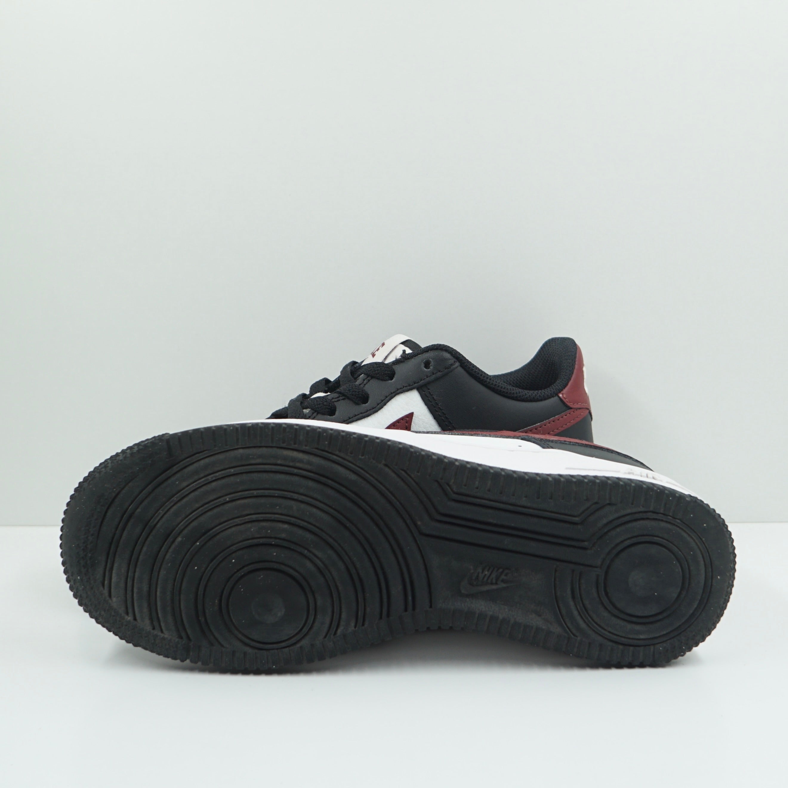 Nike Air Force 1 Low White Dark Team Red (GS)