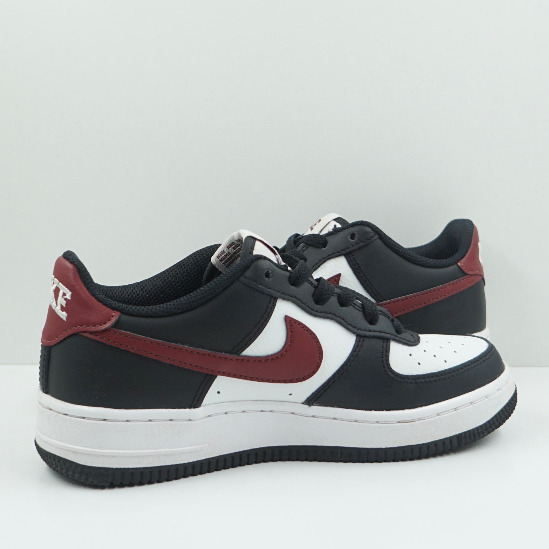 Nike Air Force 1 Low White Dark Team Red (GS)