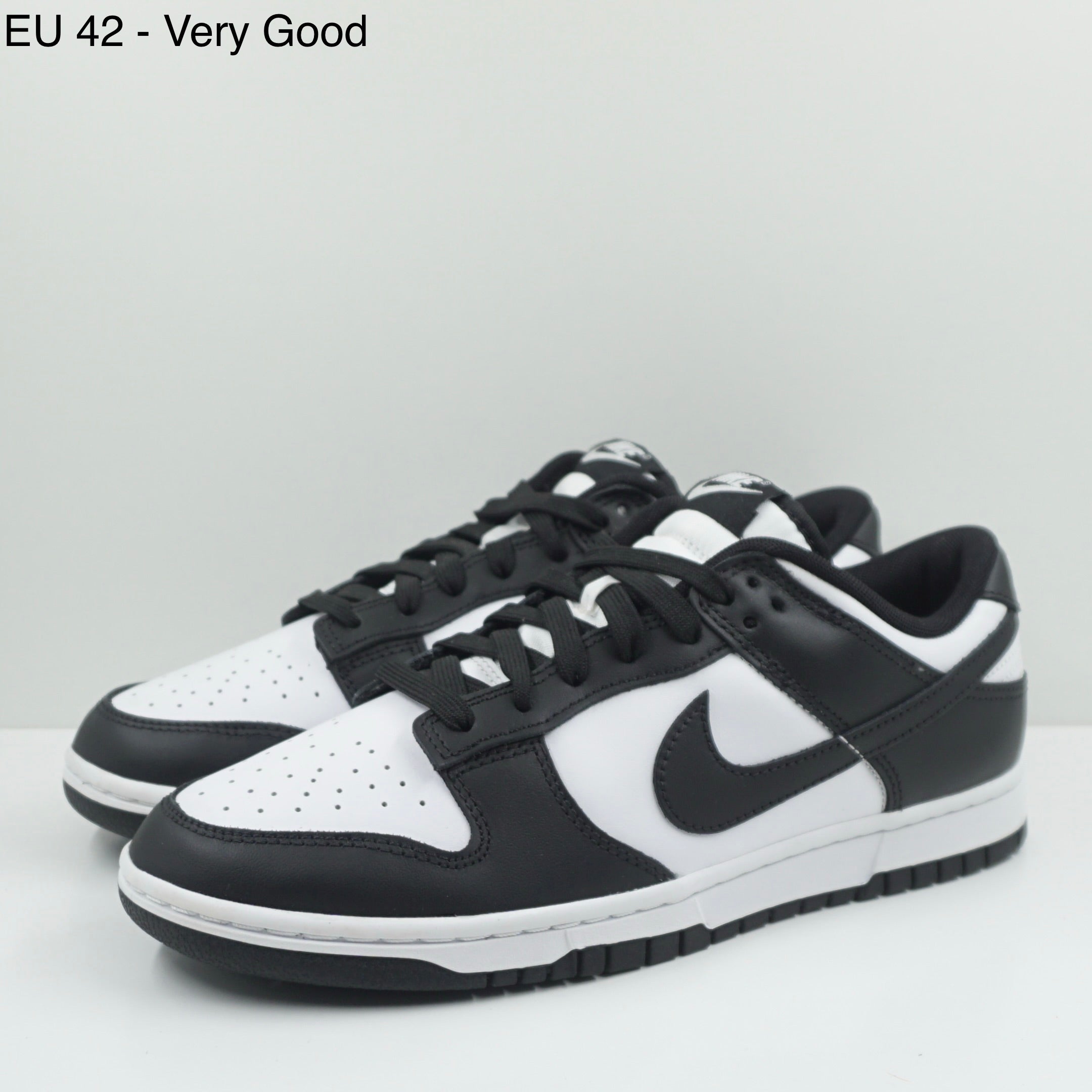 Nike Dunk Low Retro White Black (2021)