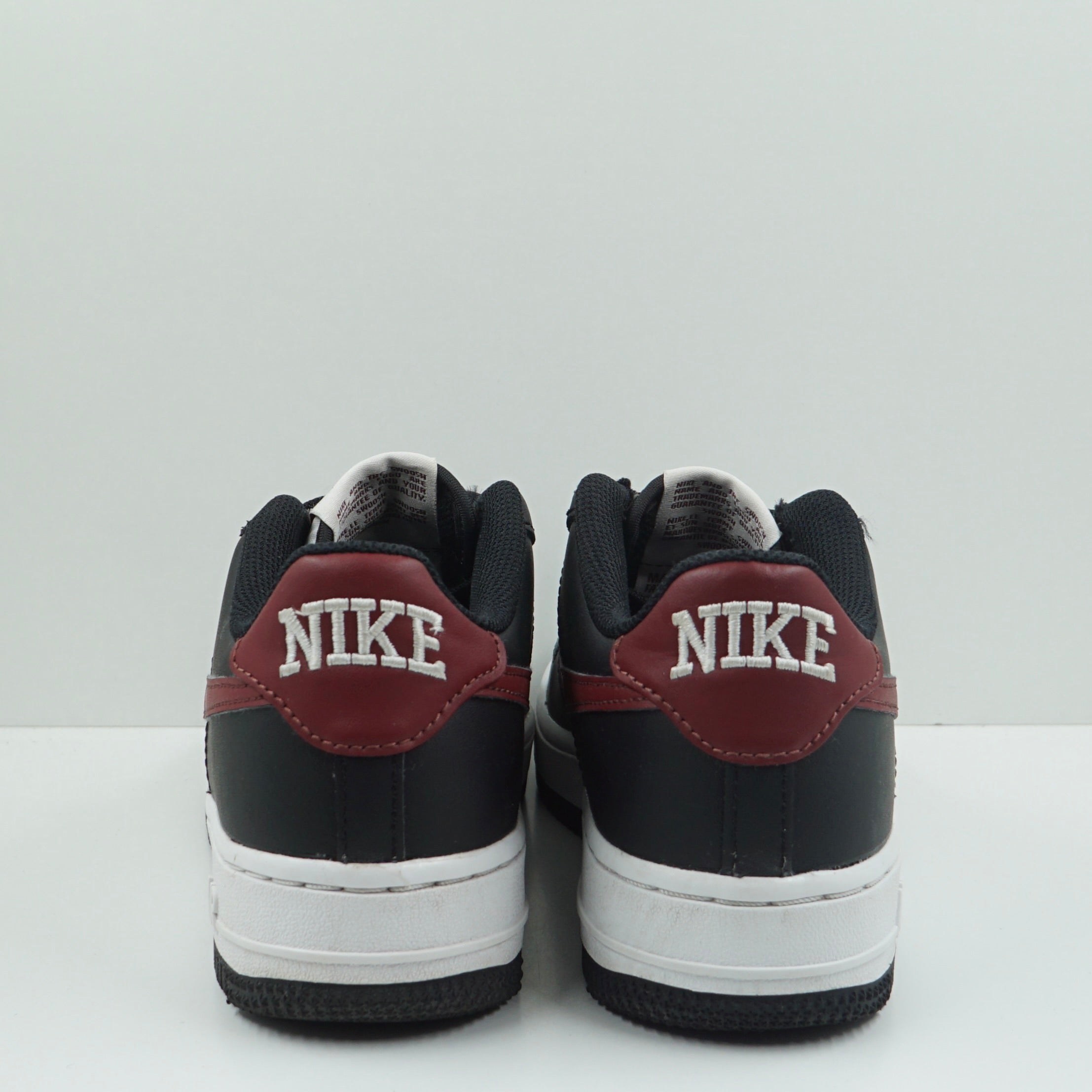 Nike Air Force 1 Low White Dark Team Red (GS)