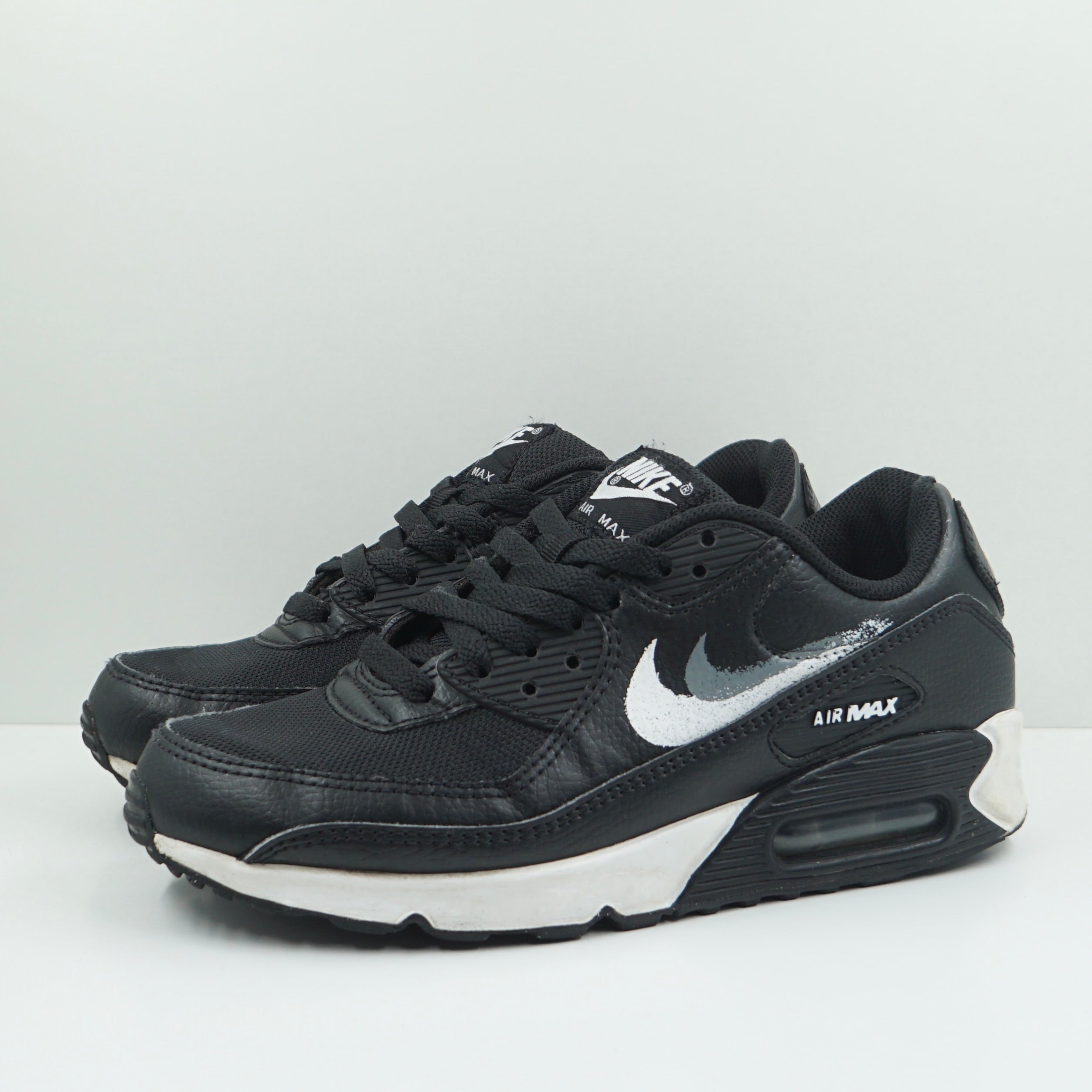 Nike Air Max 90 Spray Paint Swoosh