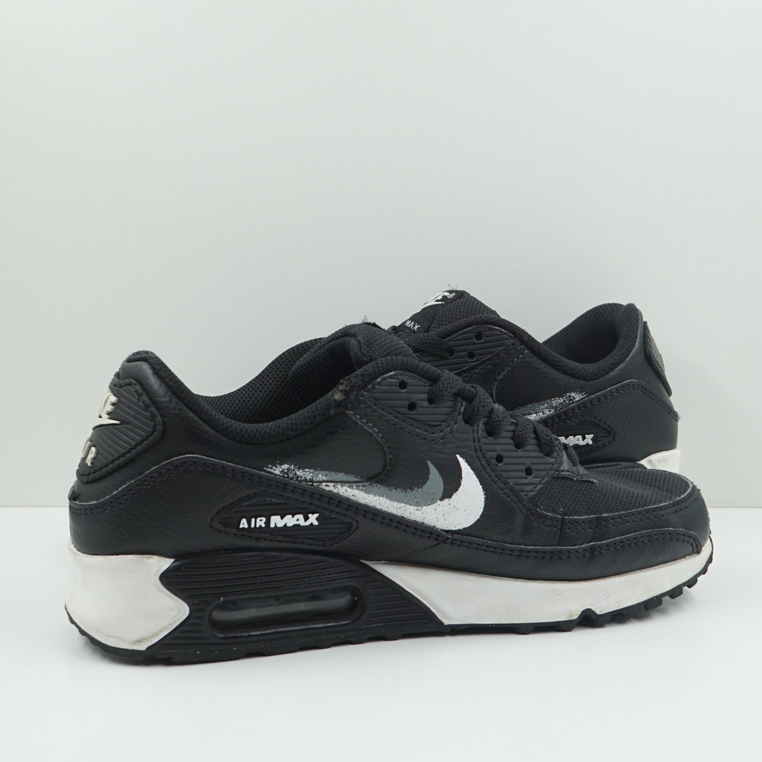 Nike Air Max 90 Spray Paint Swoosh