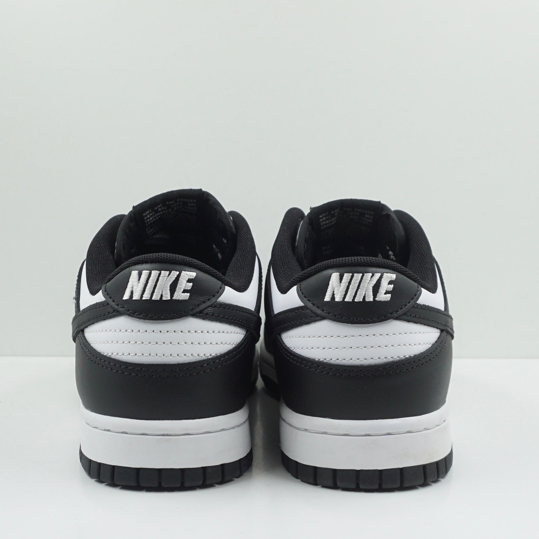 Nike Dunk Low Retro White Black (2021)