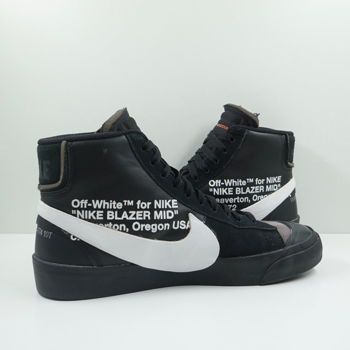 Nike Blazer Mid Off-White Grim Reaper