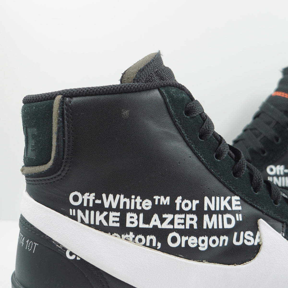Nike Blazer Mid Off-White Grim Reaper