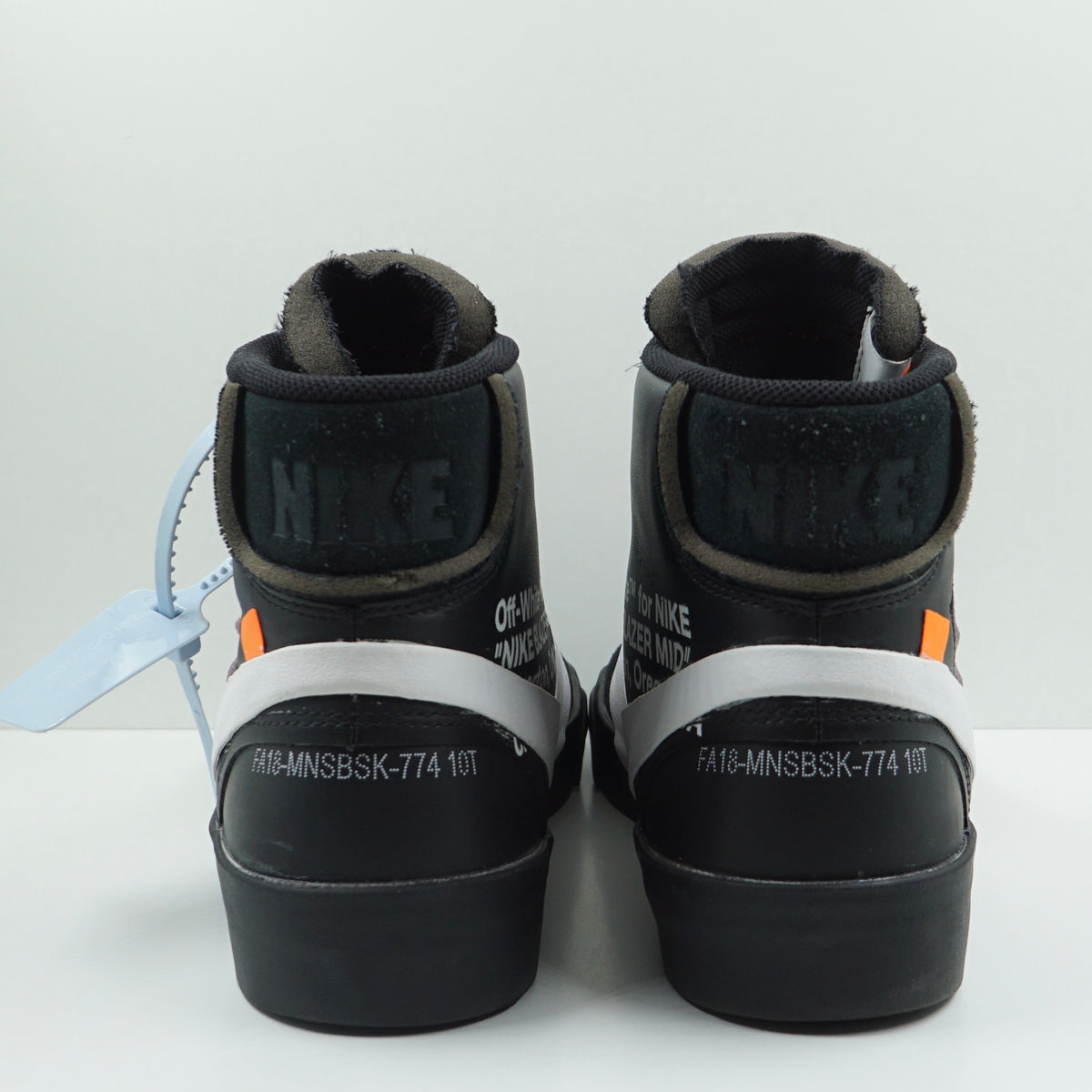 Nike Blazer Mid Off-White Grim Reaper