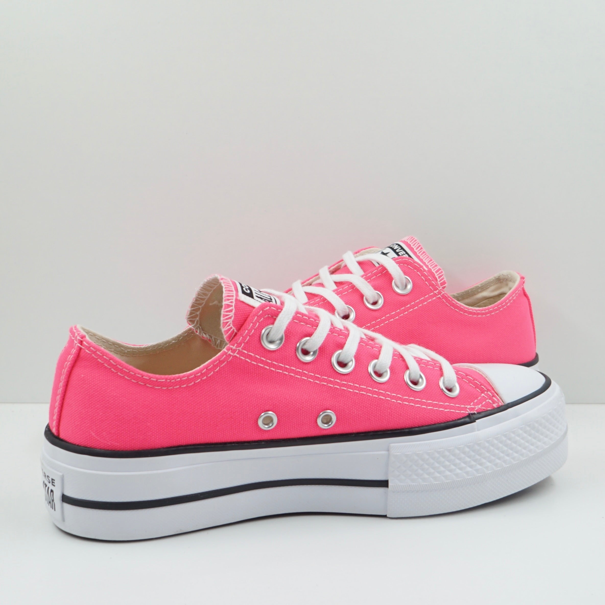 Converse Chuck Taylor All Star Platform Low Hyper Pink (W)