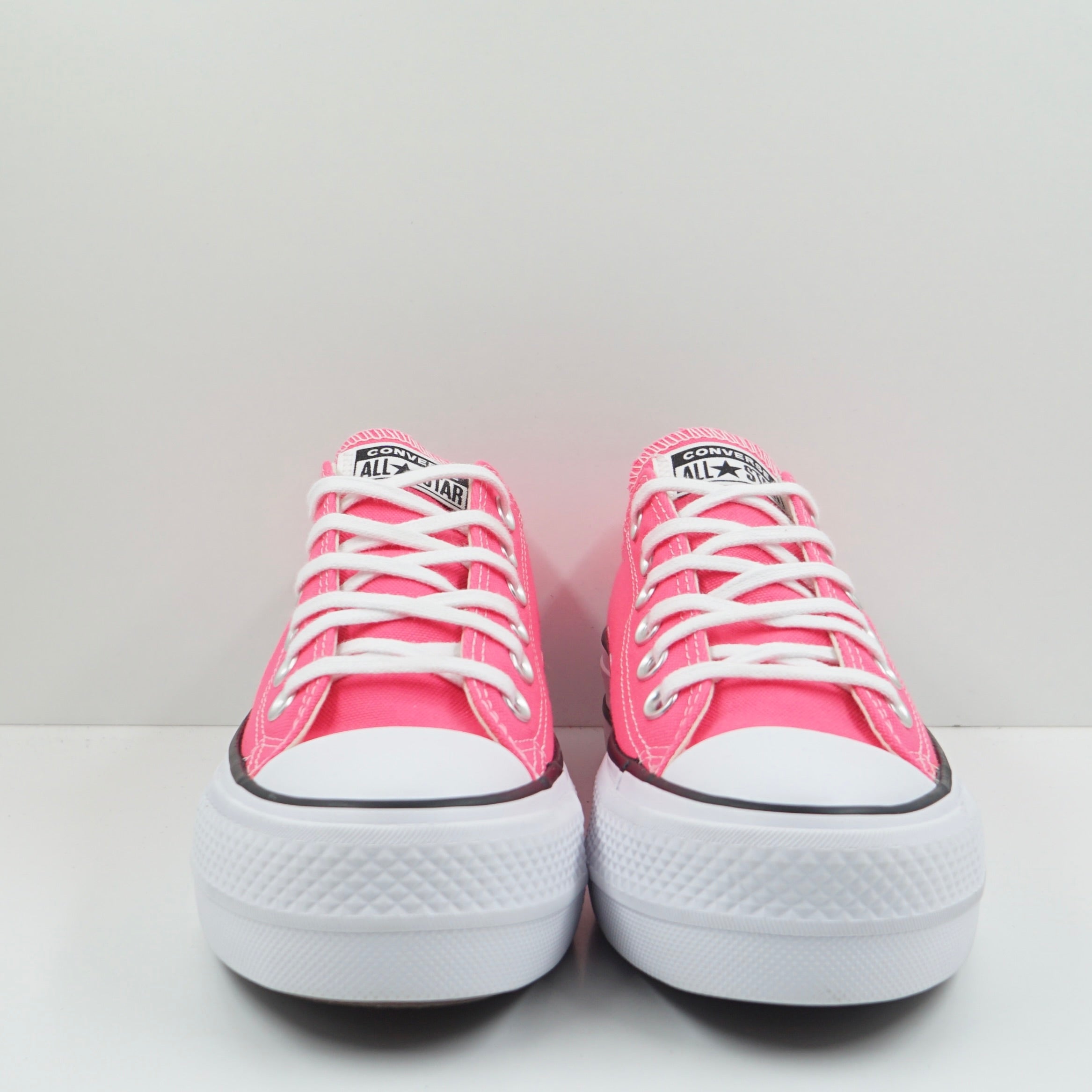 Converse Chuck Taylor All Star Platform Low Hyper Pink (W)