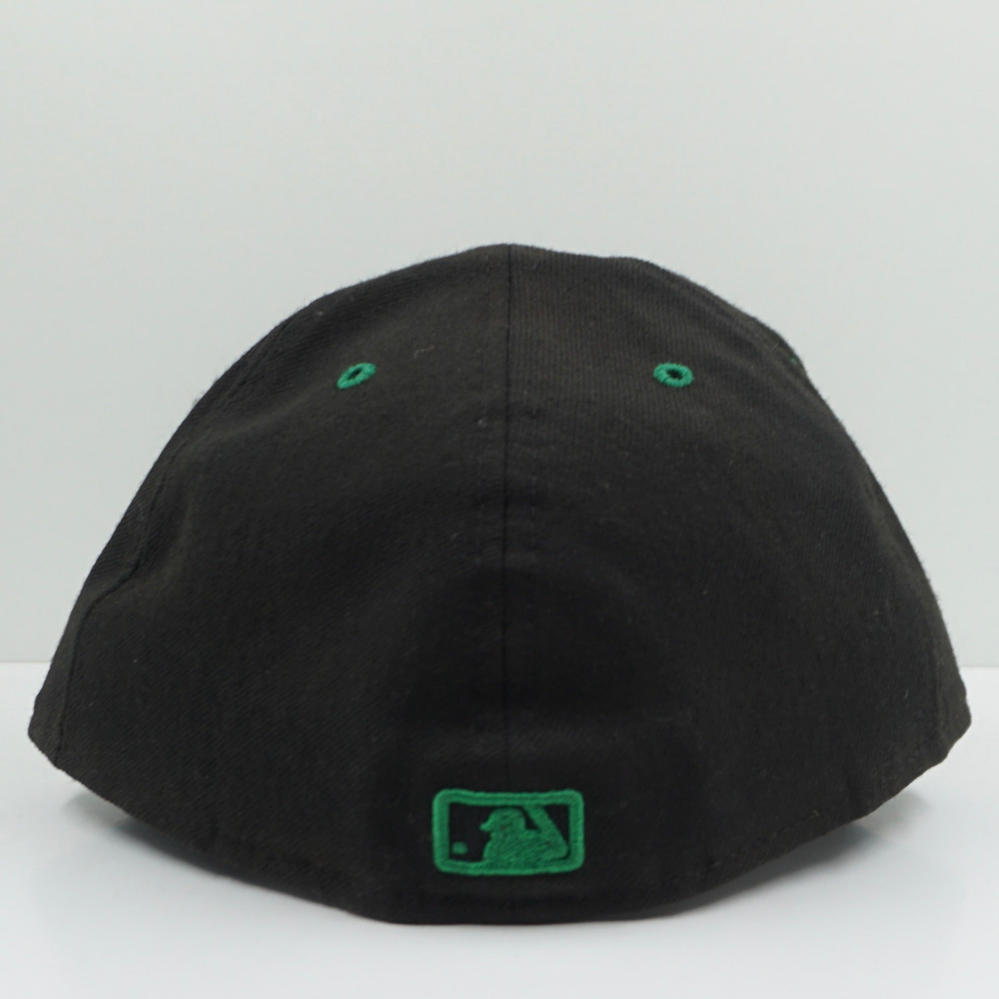 New Era Boston Red Sox Black Green Fitted Cap