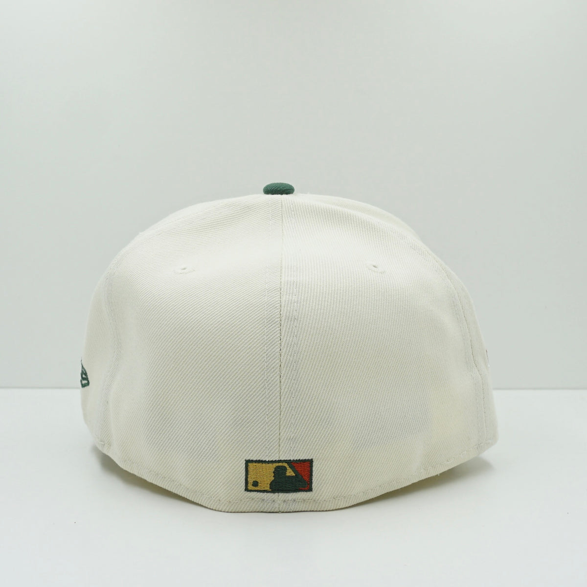 New Los Angeles Angels Cream Green Fitted Cap