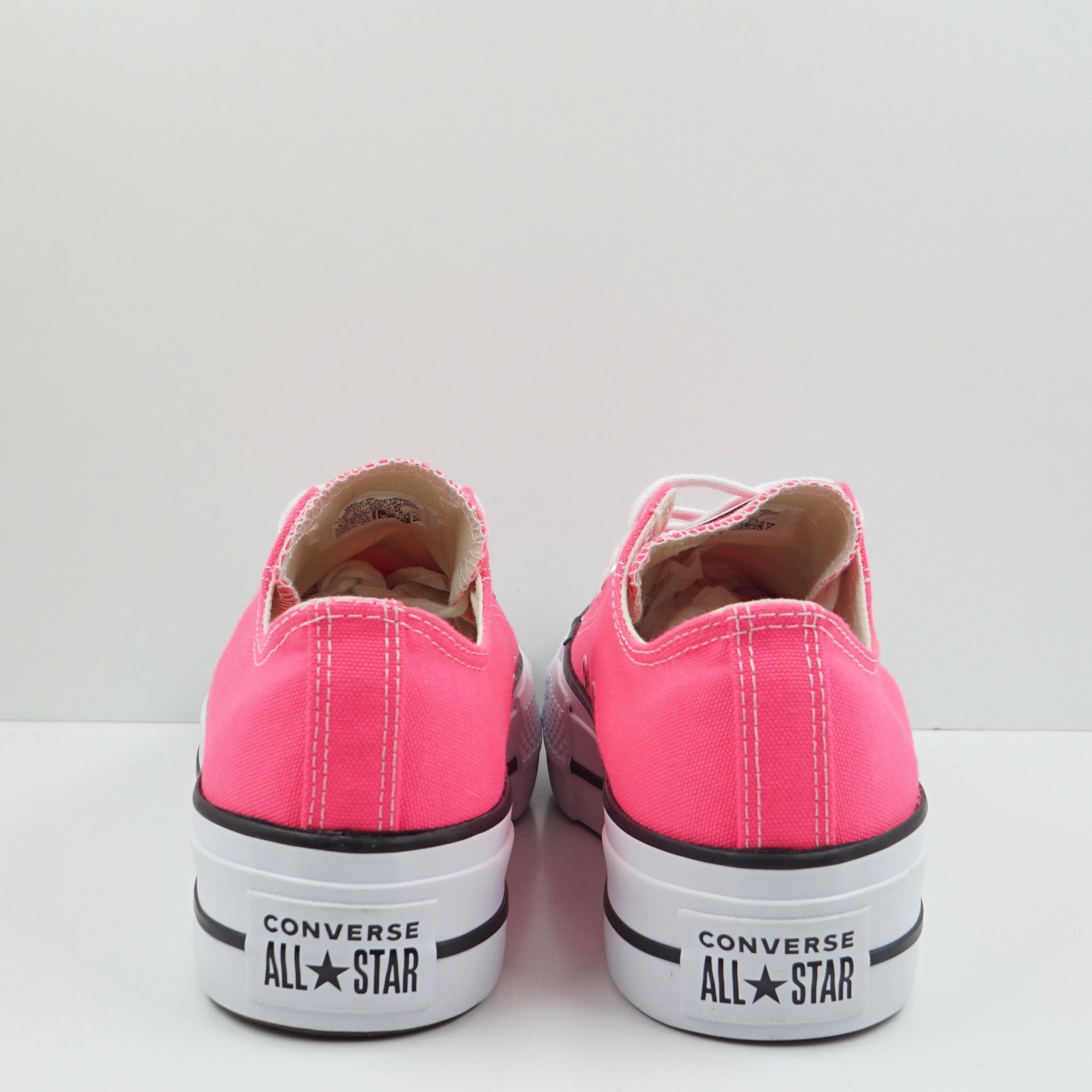 Converse Chuck Taylor All Star Platform Low Hyper Pink (W)