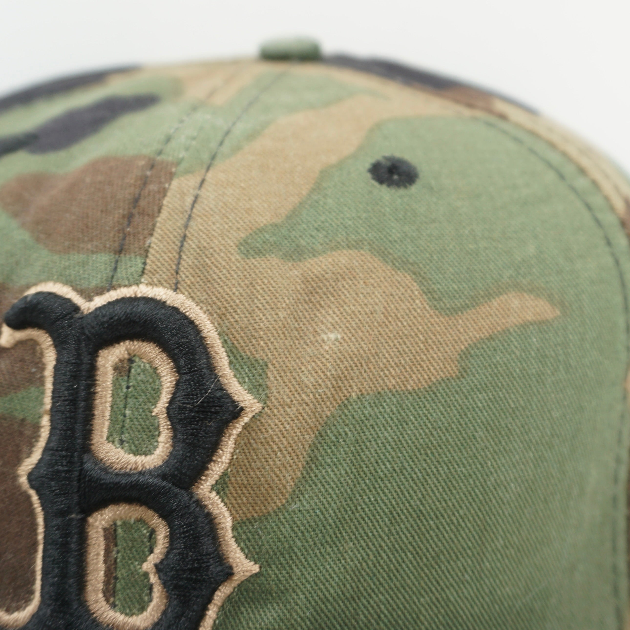 New Era Boston Red Sox Camo Fitted Cap