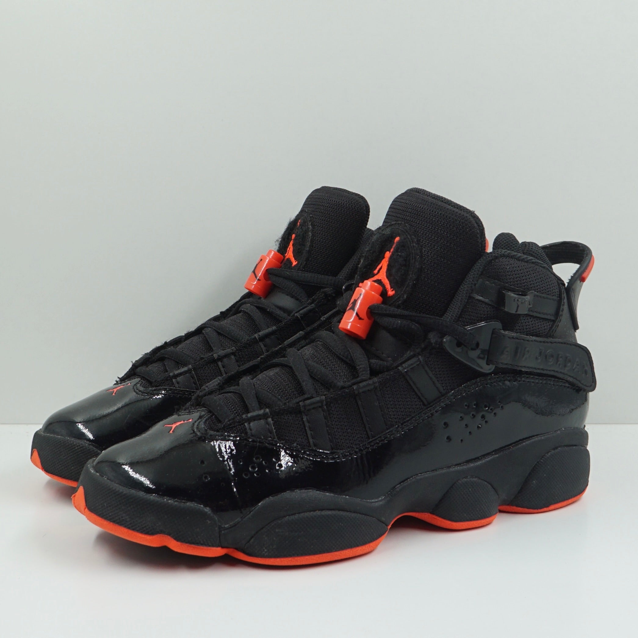 Jordan 6 Rings Black Infrared (GS)