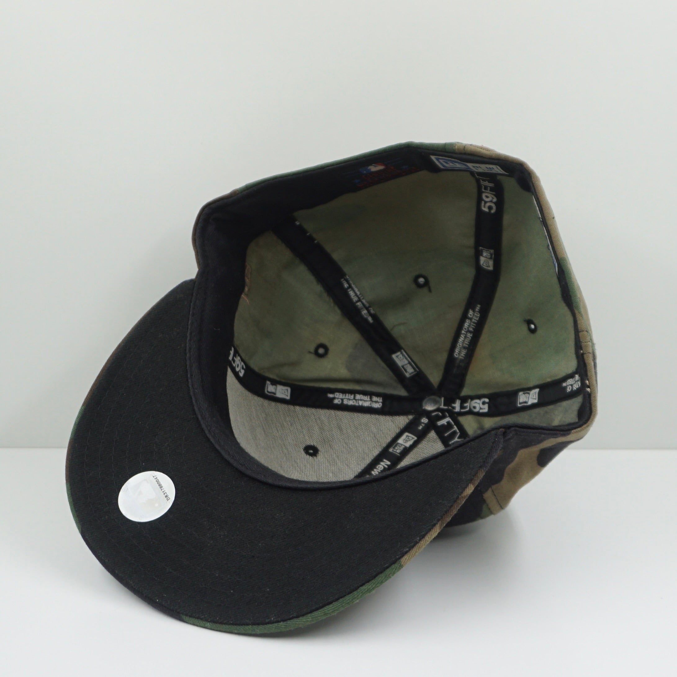 New Era Boston Red Sox Camo Fitted Cap