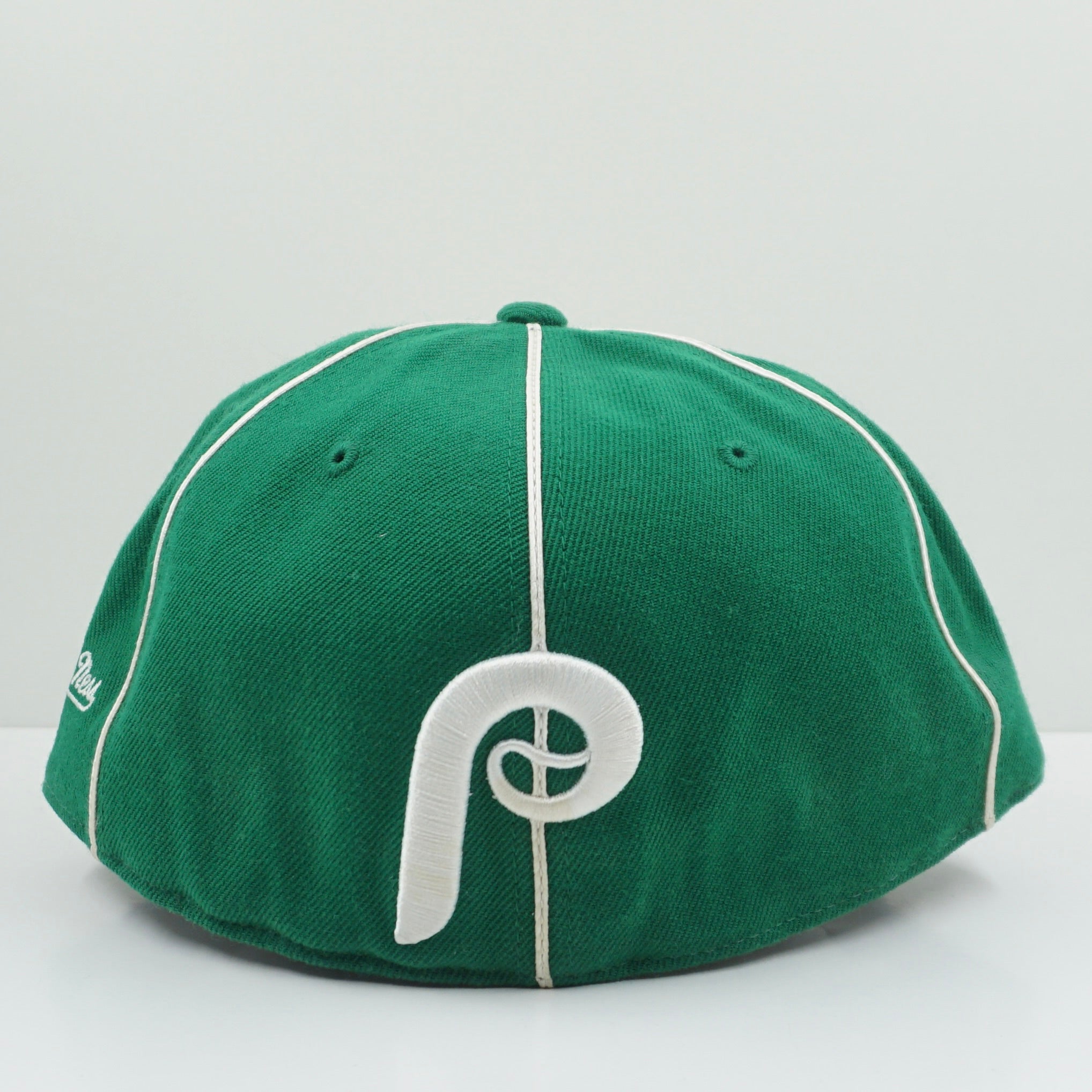Mitchell & Ness Philadelphia Phillies White Green Fitted Cap