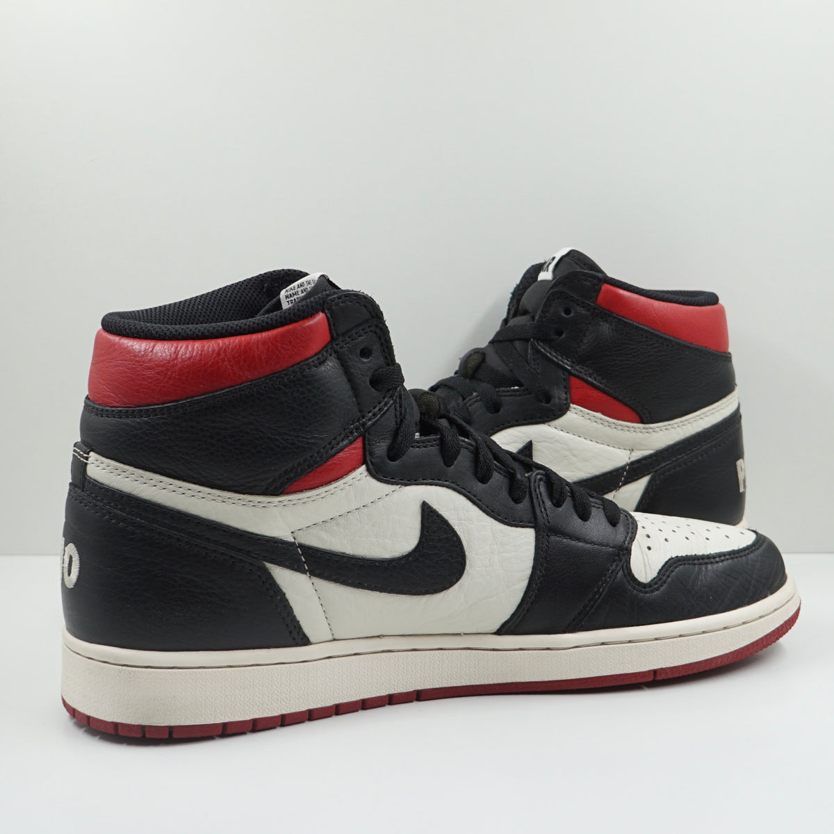 Jordan 1 Retro High Not For Resale Varsity Red