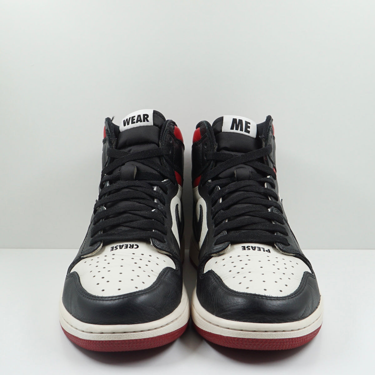 Jordan 1 Retro High Not For Resale Varsity Red