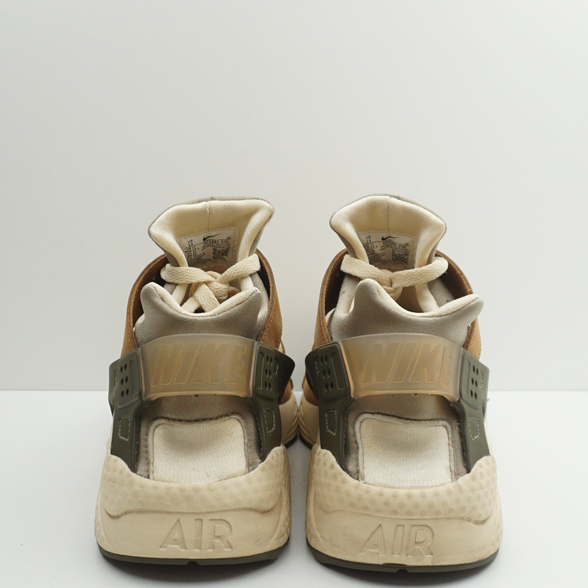 desert oak huaraches