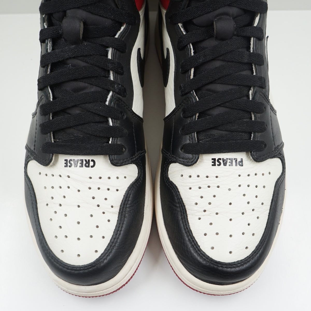 Jordan 1 Retro High Not For Resale Varsity Red