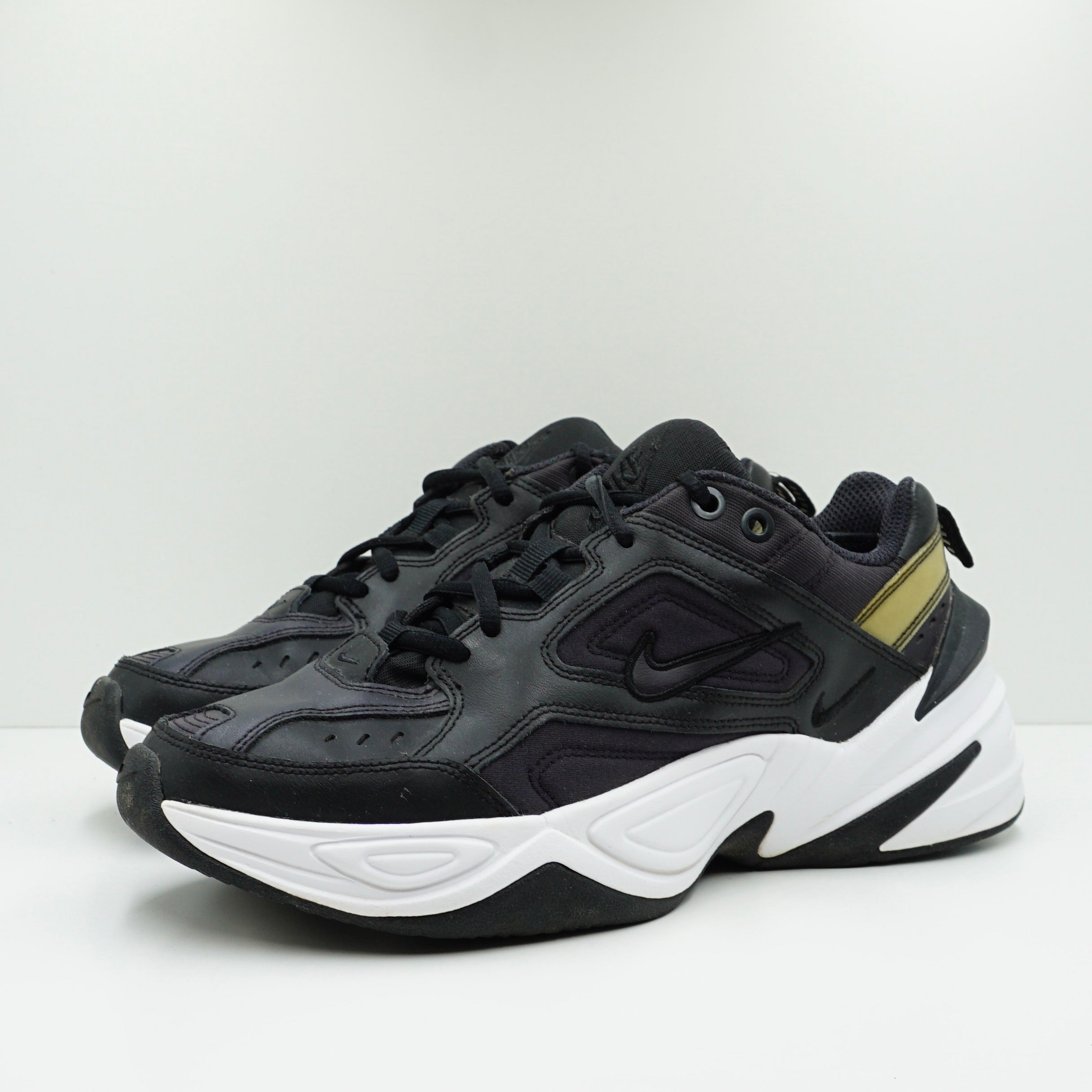 Nike M2K Tekno Black Oil Grey (W)