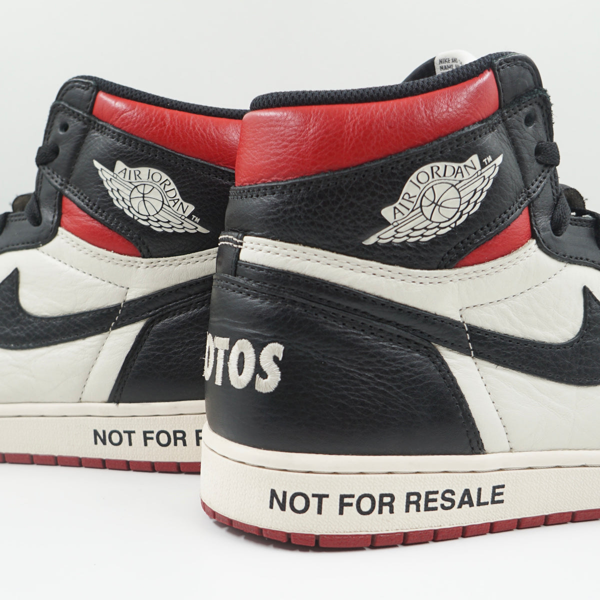 Jordan 1 Retro High Not For Resale Varsity Red