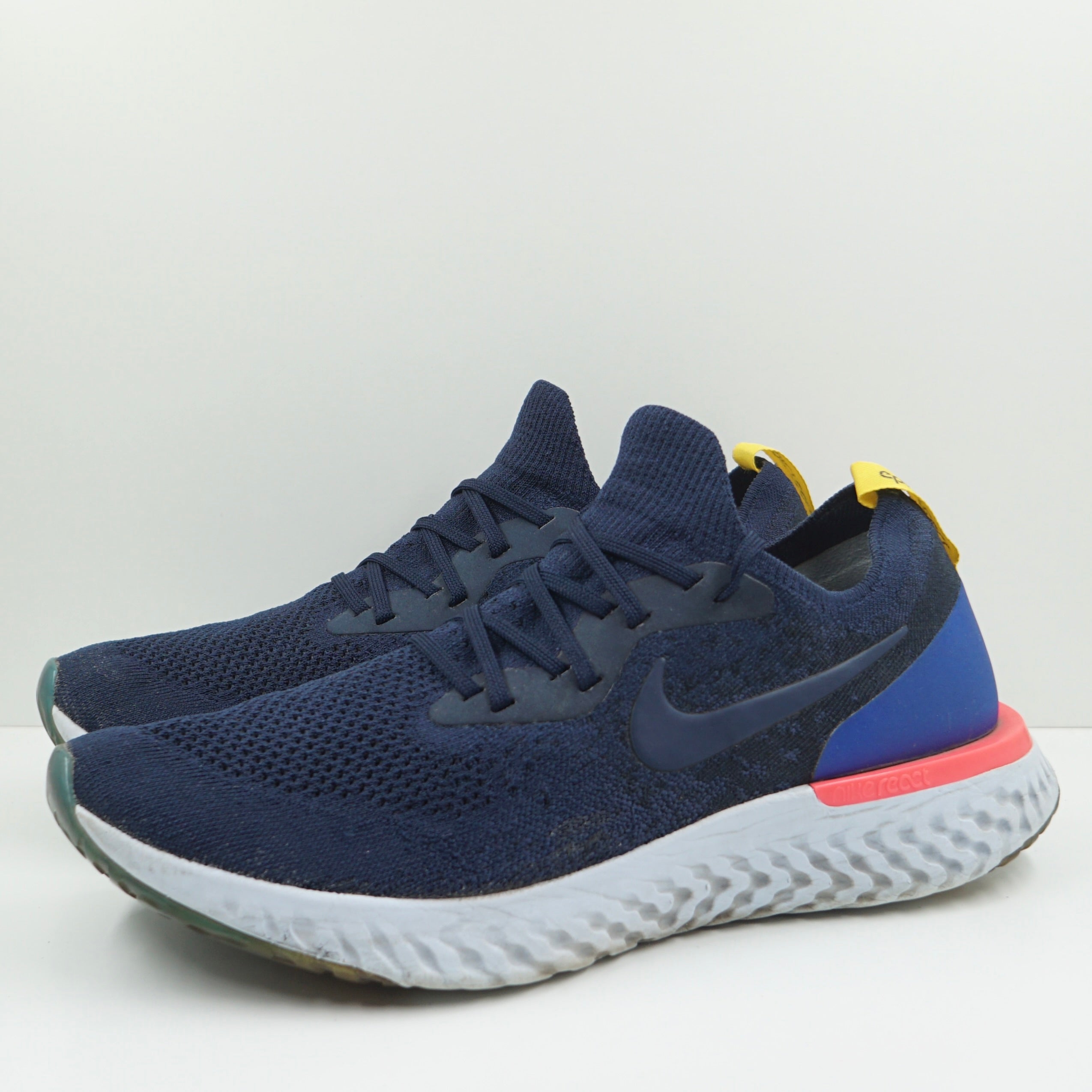 Nike Epic React Flyknit College Navy
