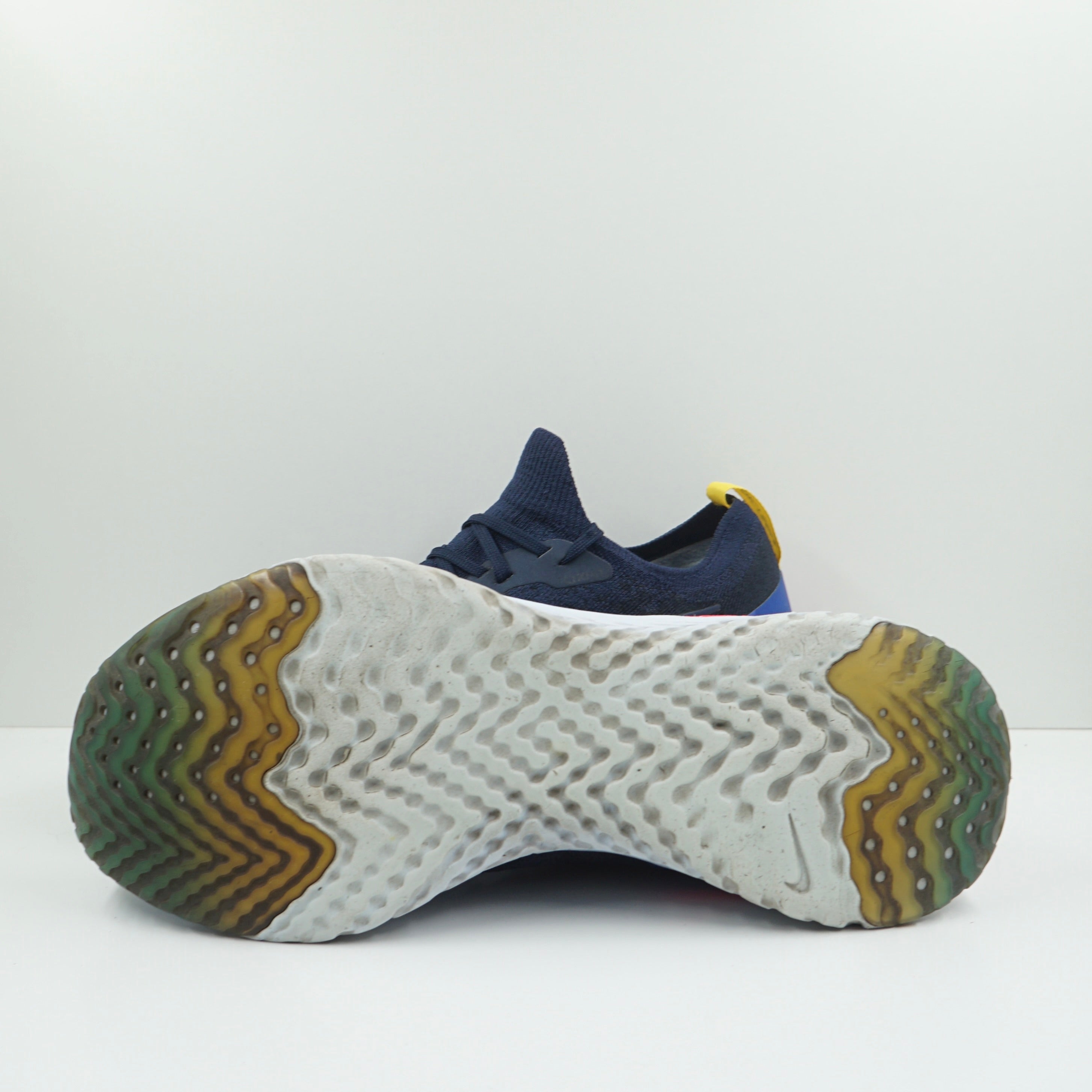 Nike Epic React Flyknit College Navy