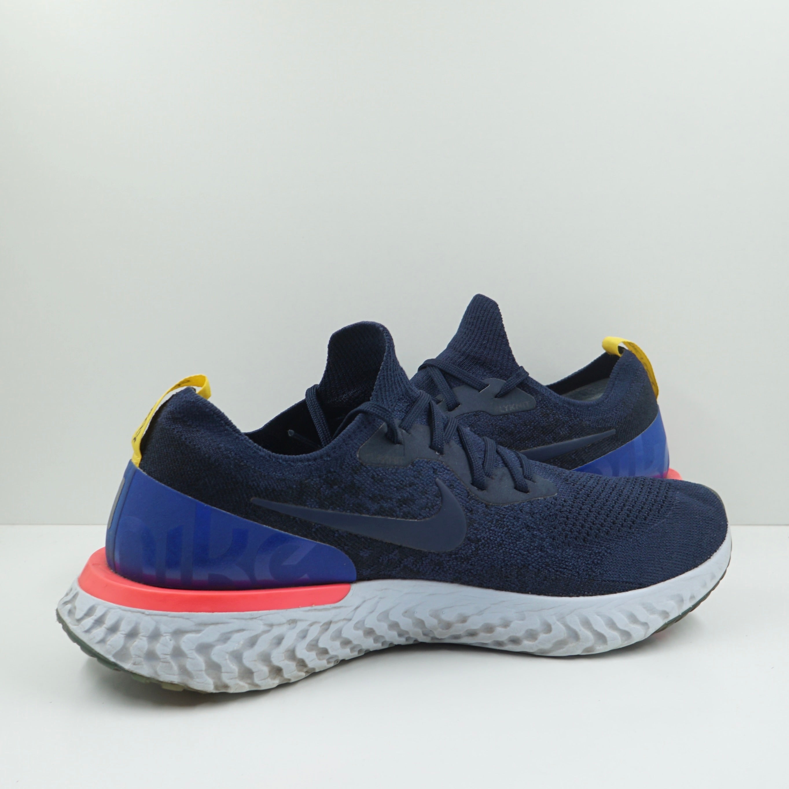 Nike Epic React Flyknit College Navy