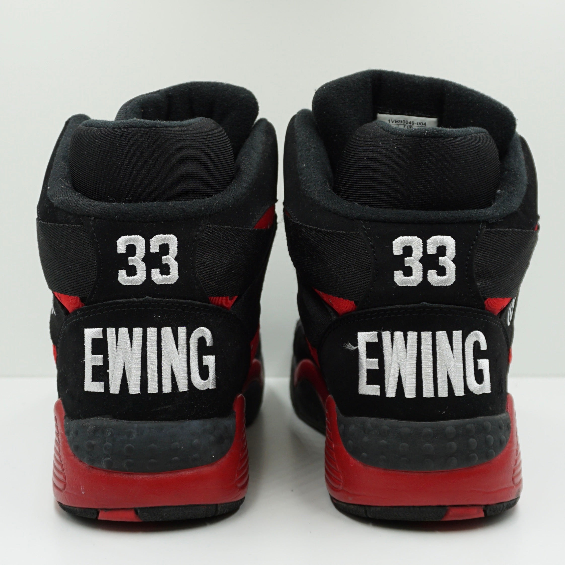 Ewing Focus Grey Red Black