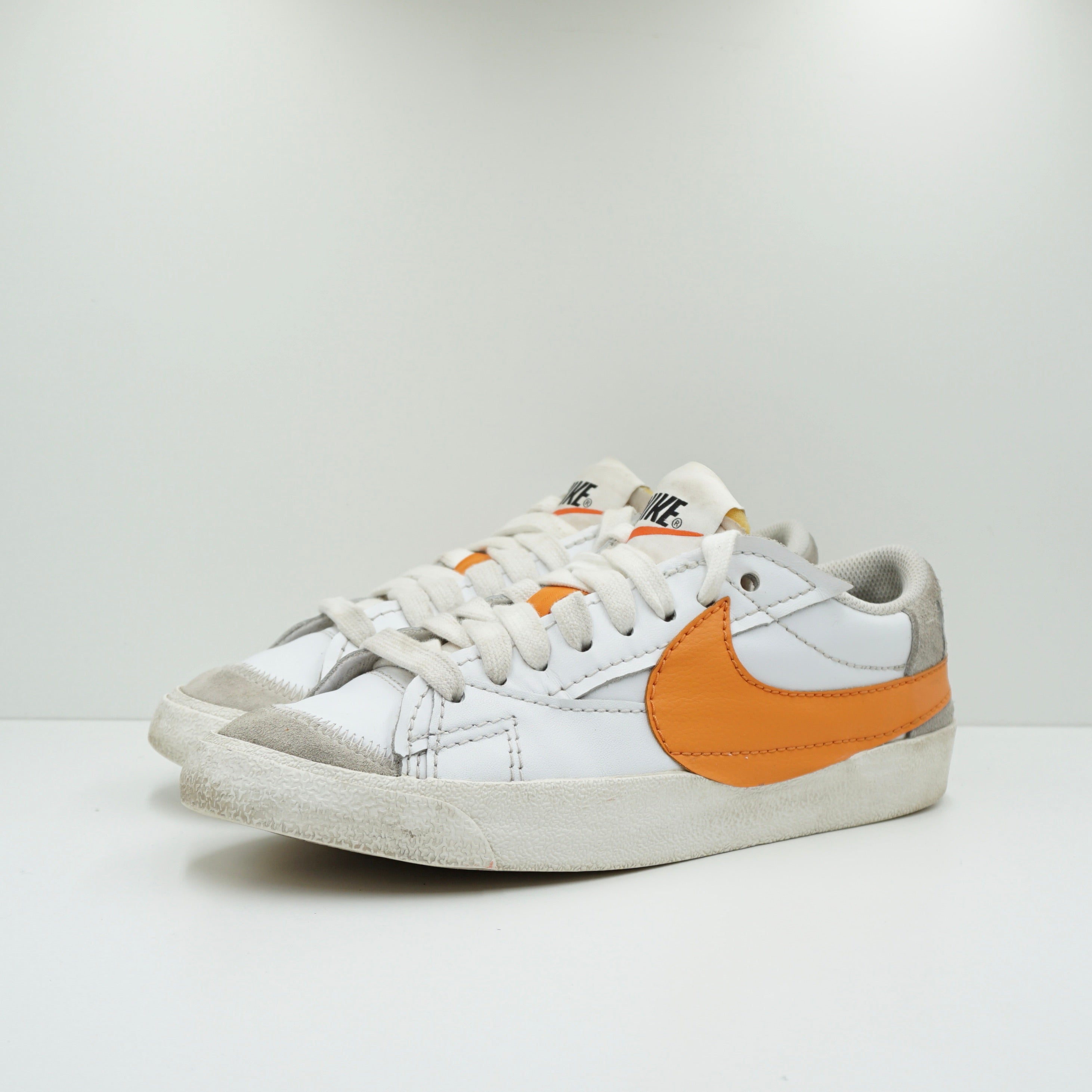Nike Blazer Low 77 Jumbo White Alpha Orange Sail