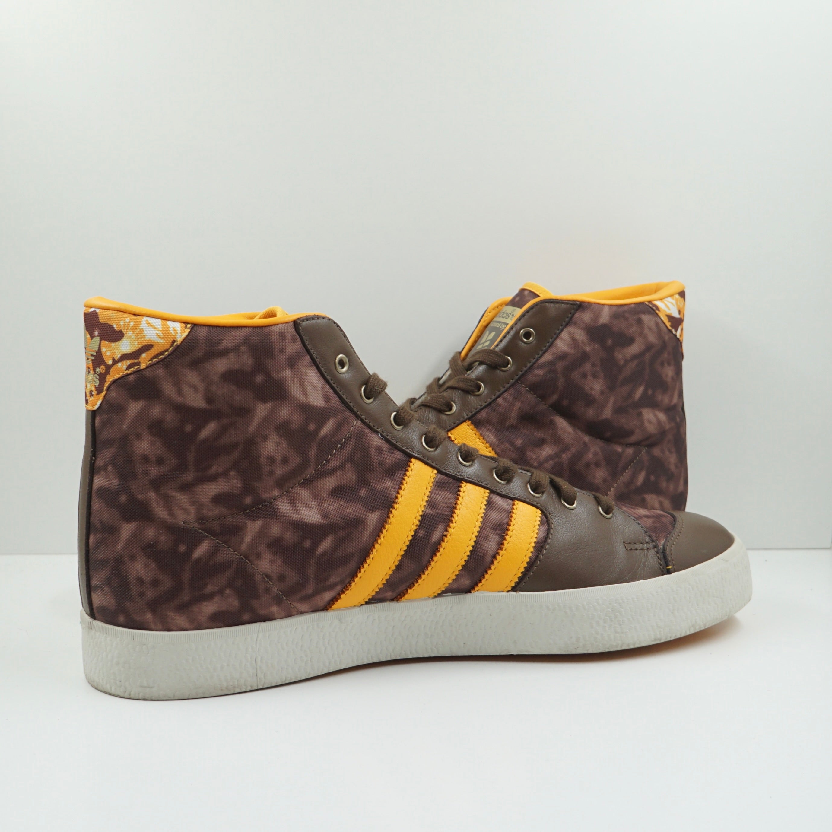 Vintage Adidas x WeSC Dakota High Brown Orange (2005)